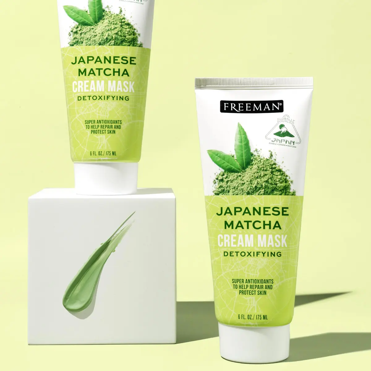 Freeman Matcha 175 ml Skin Treatment Mask | Detox & Calm Skin, Vegan, Cruelty-Free - view 6