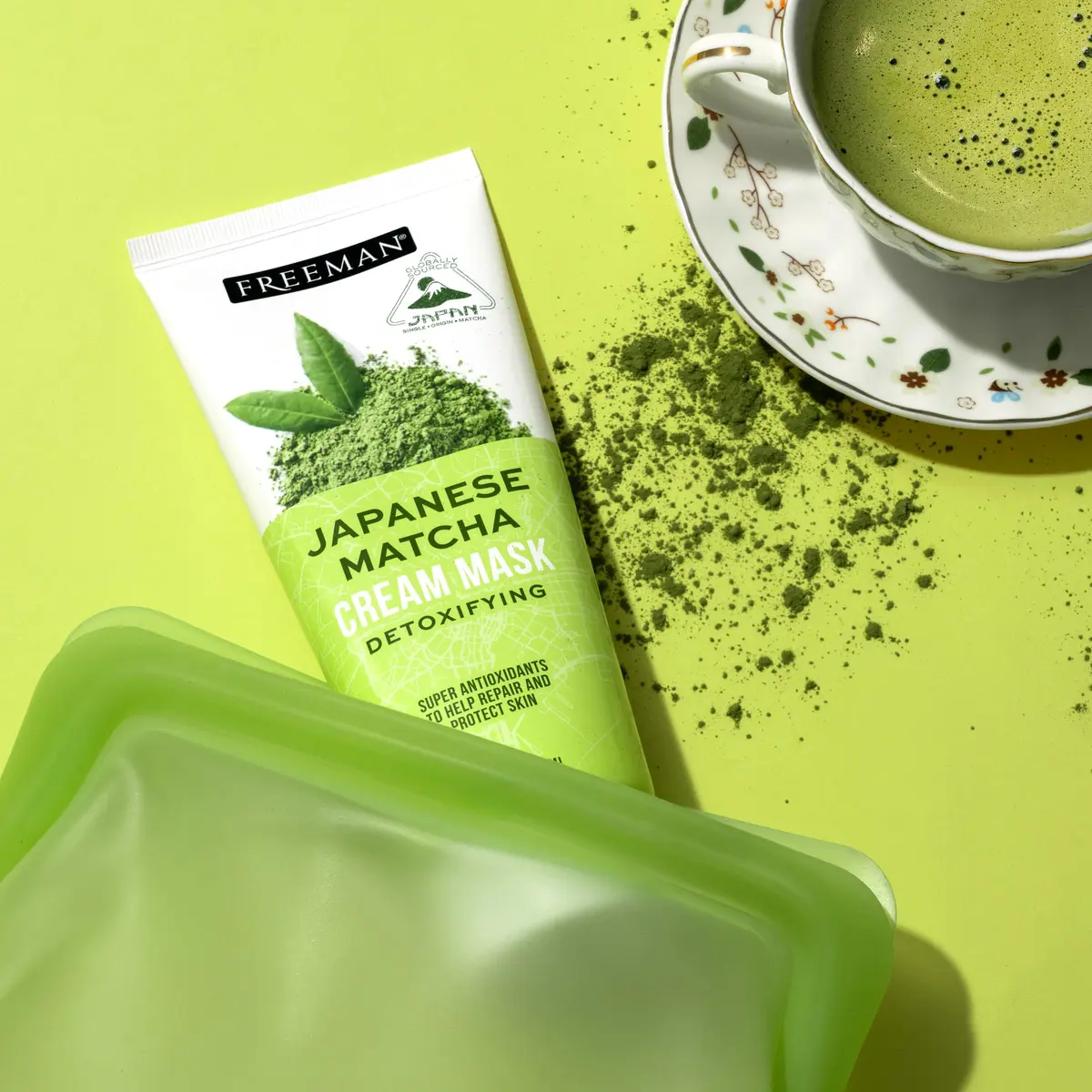 Freeman Matcha 175 ml Skin Treatment Mask | Detox & Calm Skin, Vegan, Cruelty-Free - view 8