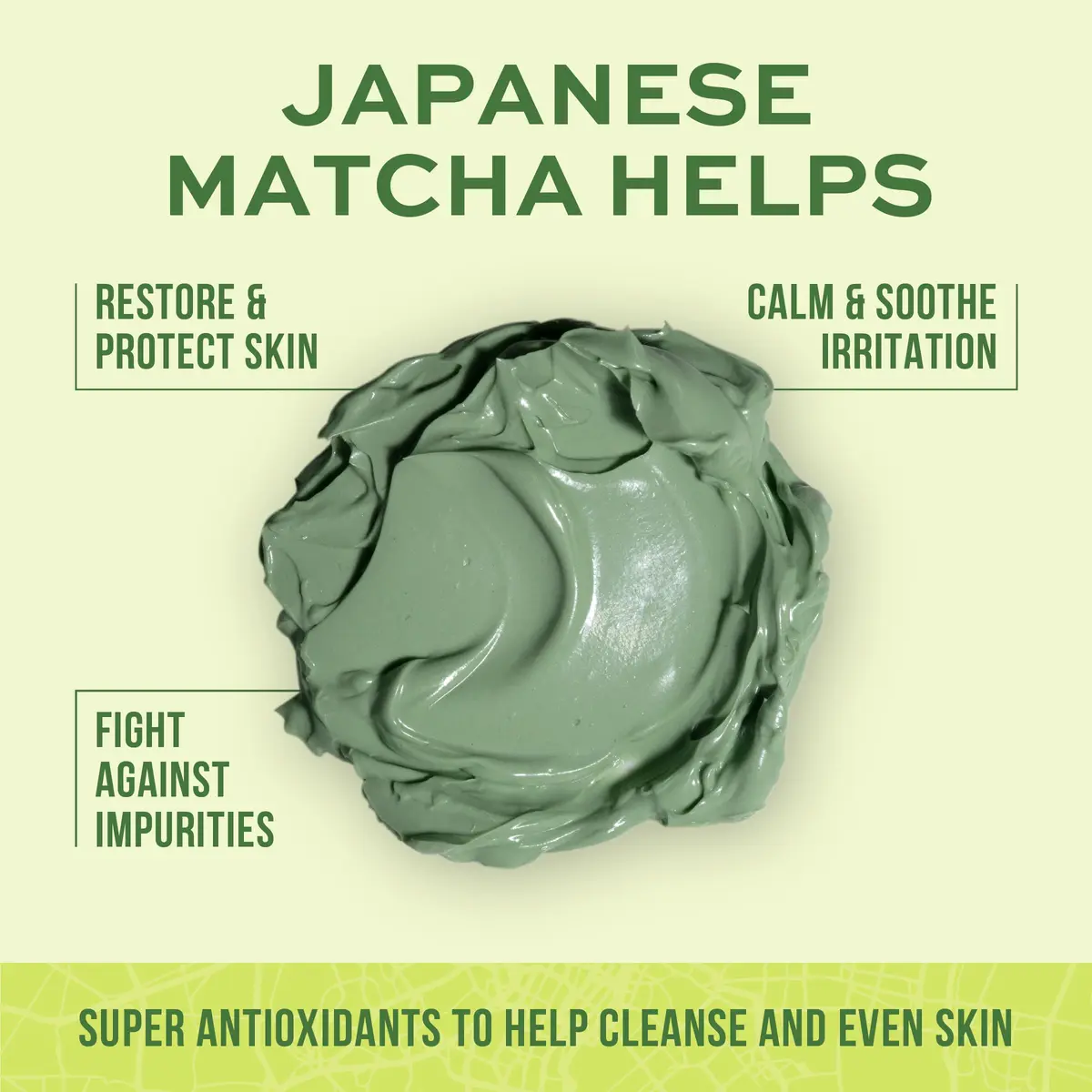 Freeman Matcha 175 ml Skin Treatment Mask | Detox & Calm Skin, Vegan, Cruelty-Free - view 2