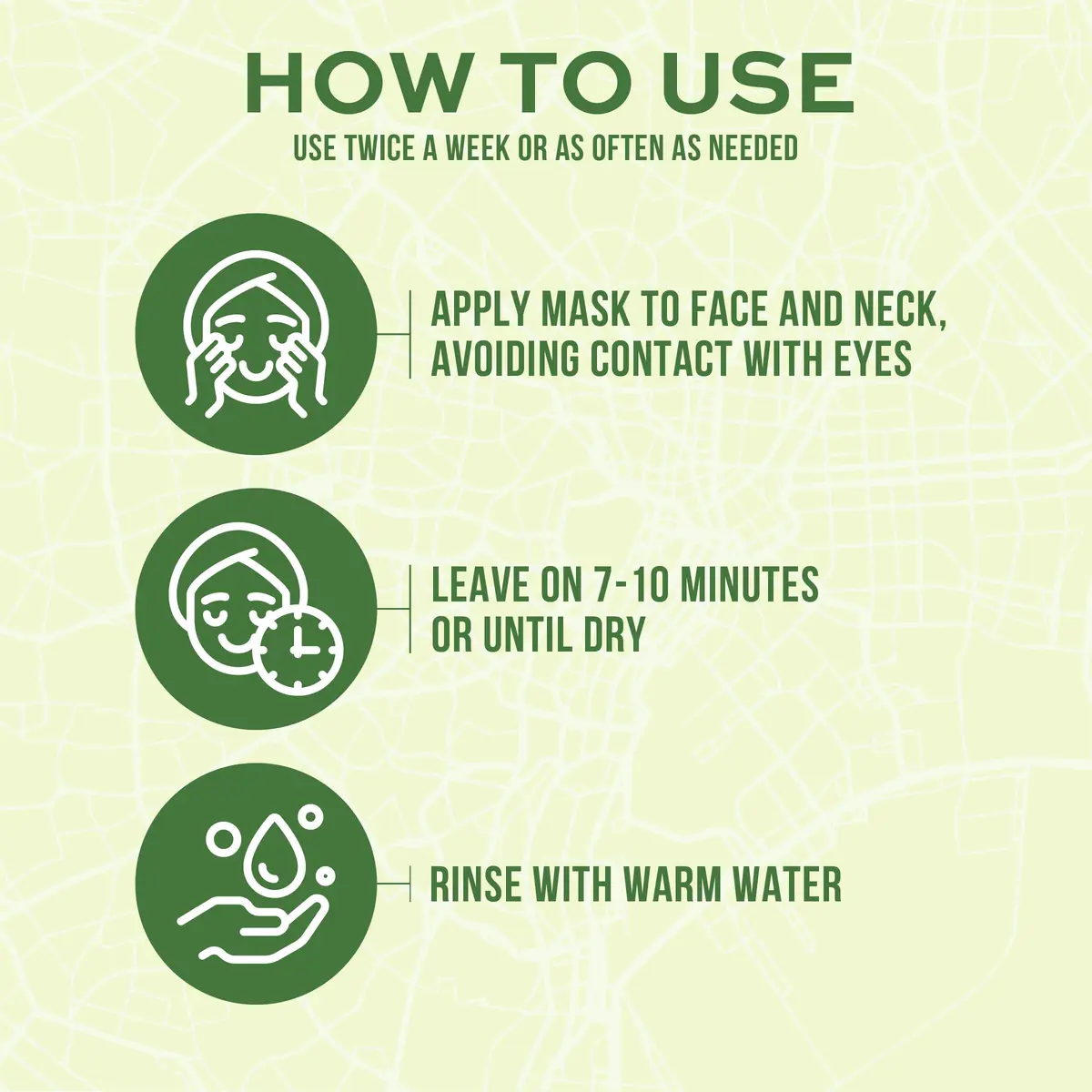 Freeman Matcha 175 ml Skin Treatment Mask | Detox & Calm Skin, Vegan, Cruelty-Free - view 4