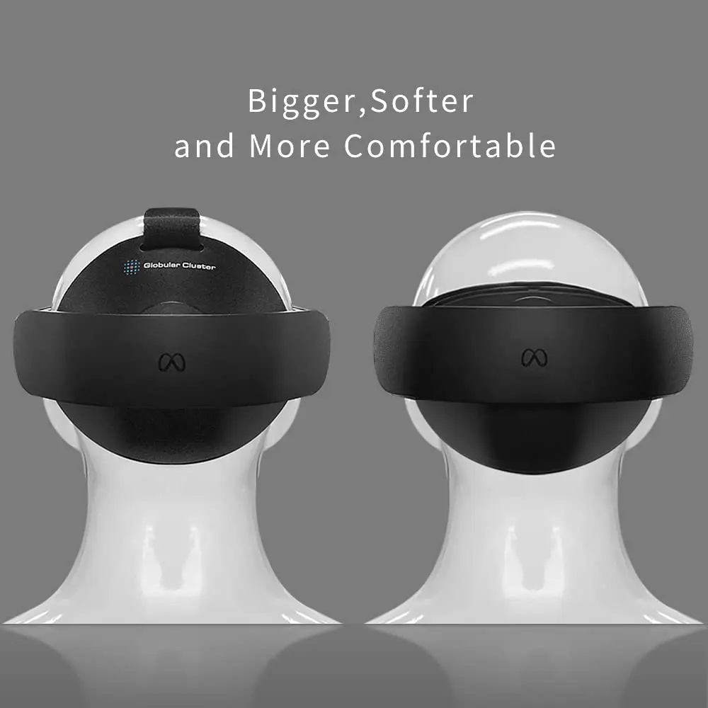 Globular Cluster Comfortable Kit Compatible with Meta Quest Pro | Soft Foam Support & Family Switchable Fit - view 5