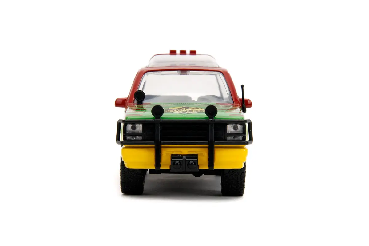 Jada Jurassic Park 1993 Ford Explorer Die-Cast Car 1:32 Scale | Authentic Collectible Toy - view 3