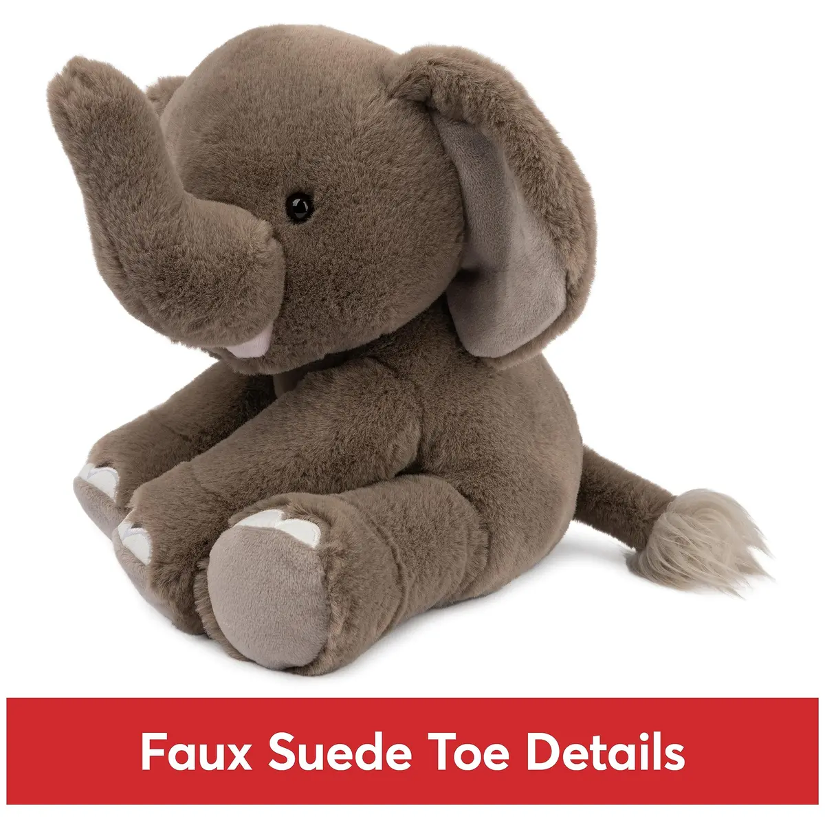GUND Chai 10-Inch Elephant Plush Sensory Toy for Ages 0+ | Soft, Huggable & Collectible - view 6