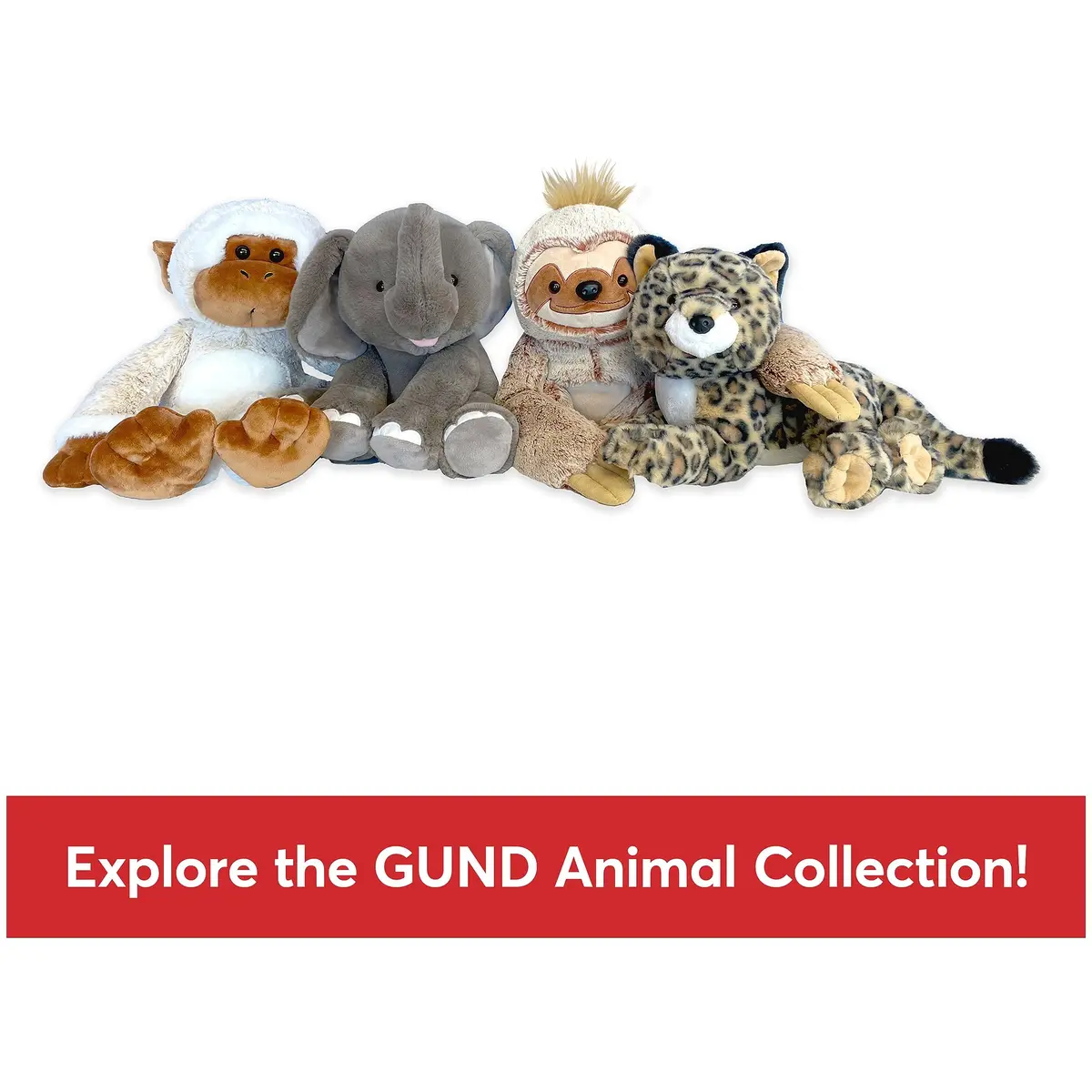 GUND Chai 10-Inch Elephant Plush Sensory Toy for Ages 0+ | Soft, Huggable & Collectible - view 8
