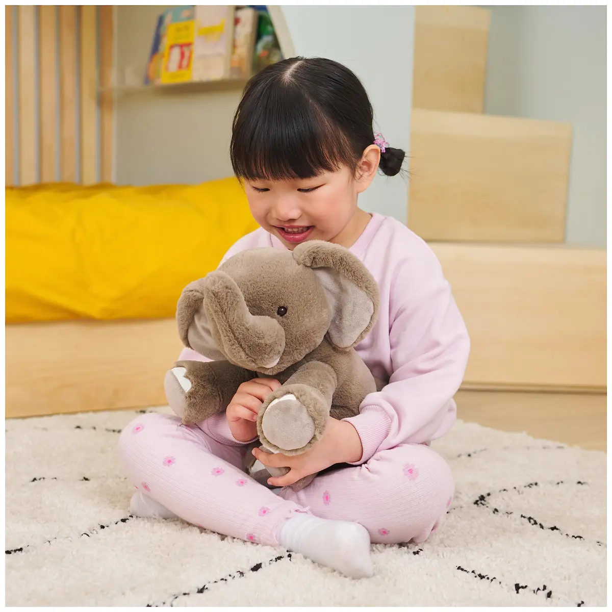 GUND Chai 10-Inch Elephant Plush Sensory Toy for Ages 0+ | Soft, Huggable & Collectible - view 2