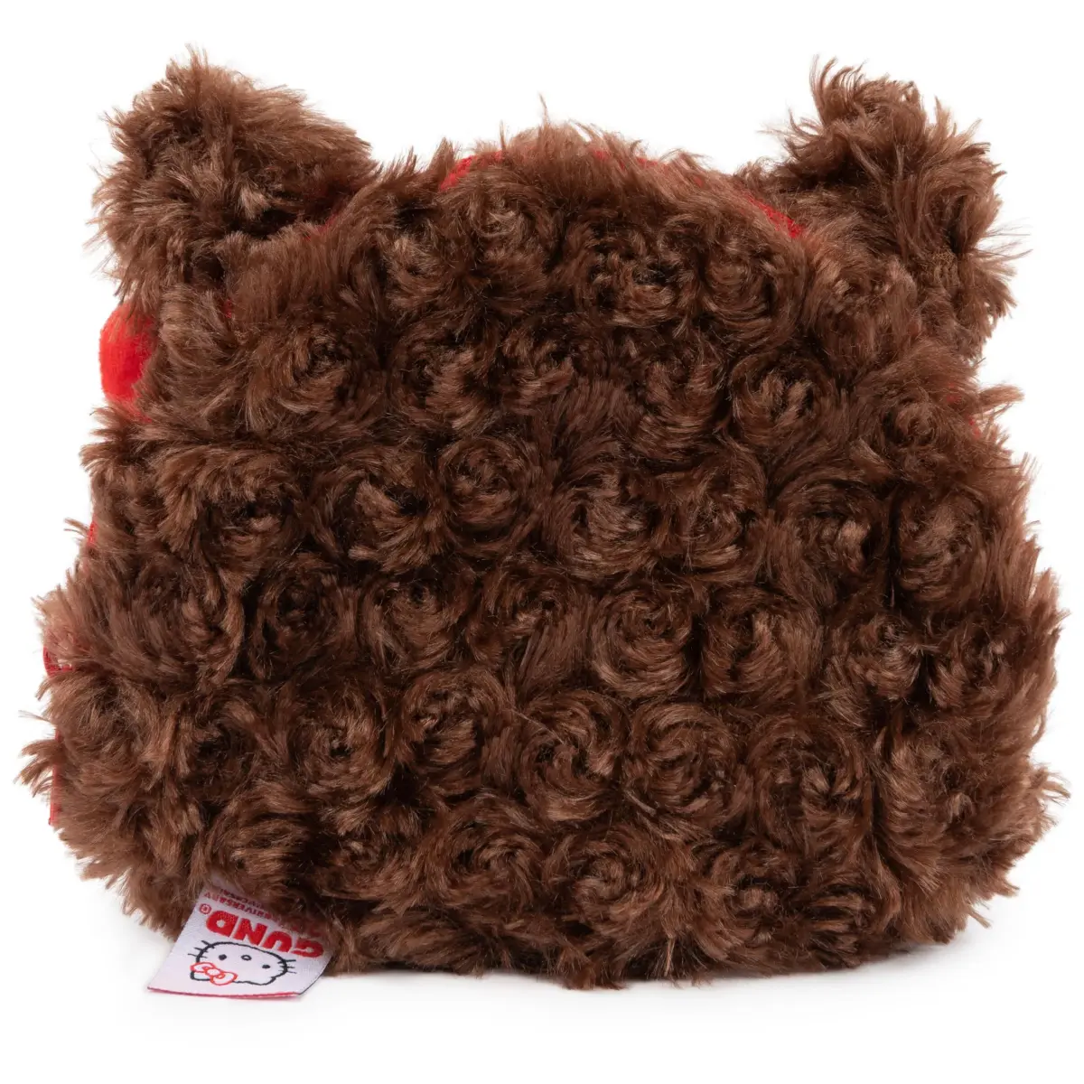 GUND Sanrio Hello Kitty Philbin Teddy Bear Plush Pouch 14cm (5.5") | Soft & Huggable Toy - view 6