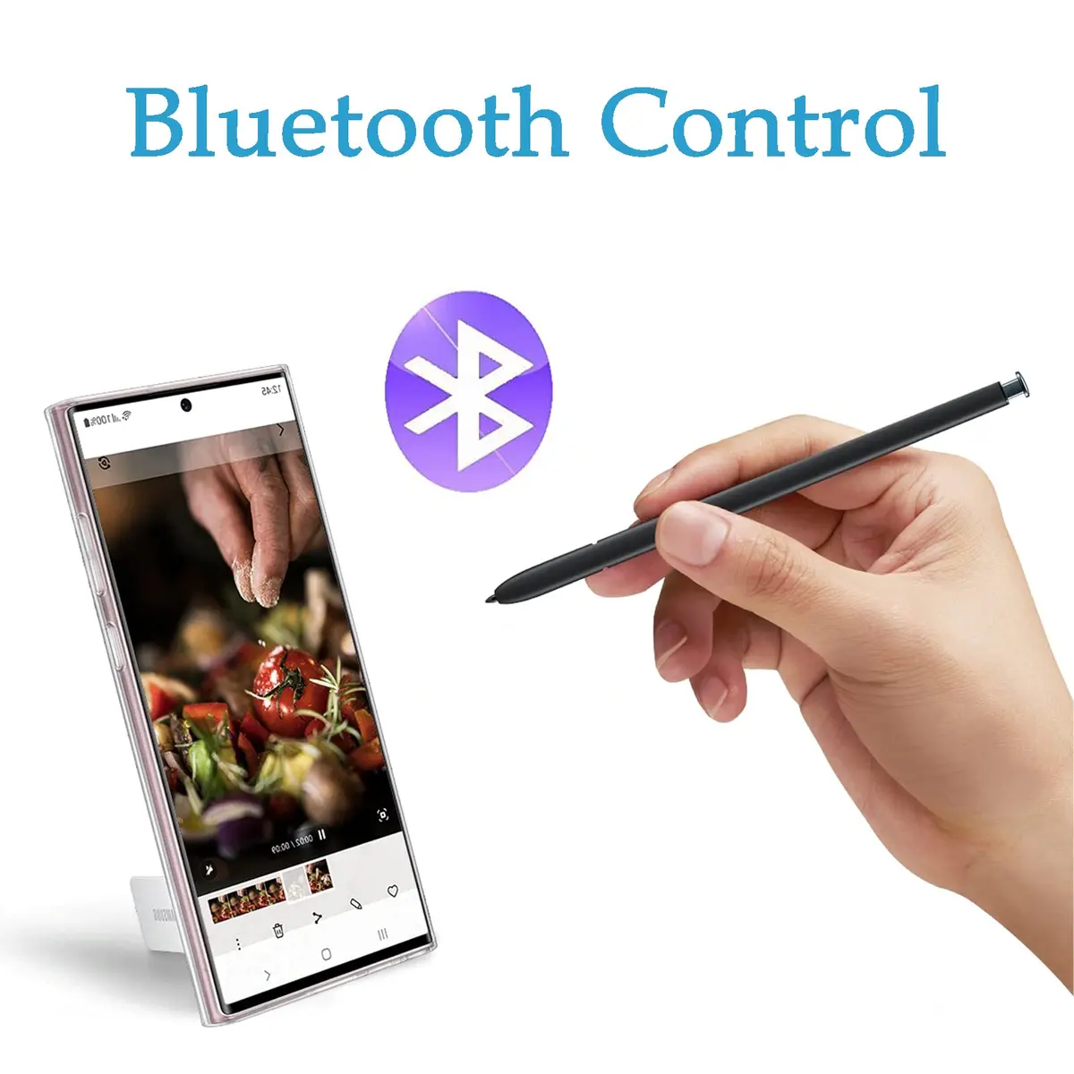 PCTC Green Stylus Pen with Bluetooth for Samsung Galaxy S22 Ultra 5G SM-S908 | 8 cm (3.15 in) - view 3