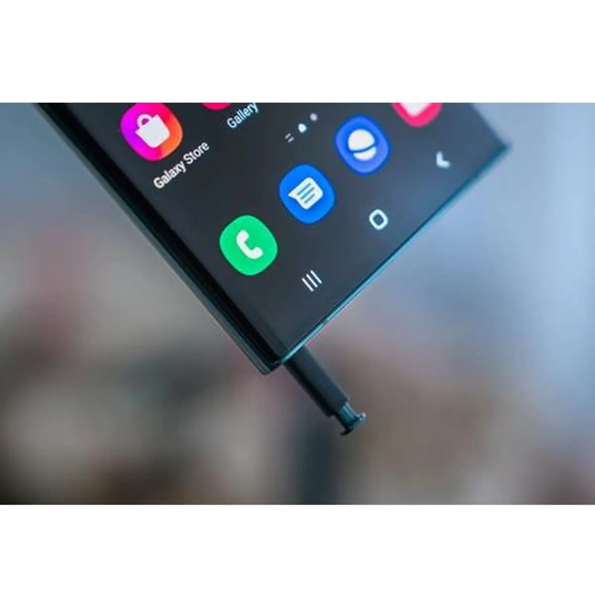 PCTC Green Stylus Pen with Bluetooth for Samsung Galaxy S22 Ultra 5G SM-S908 | 8 cm (3.15 in) - view 4