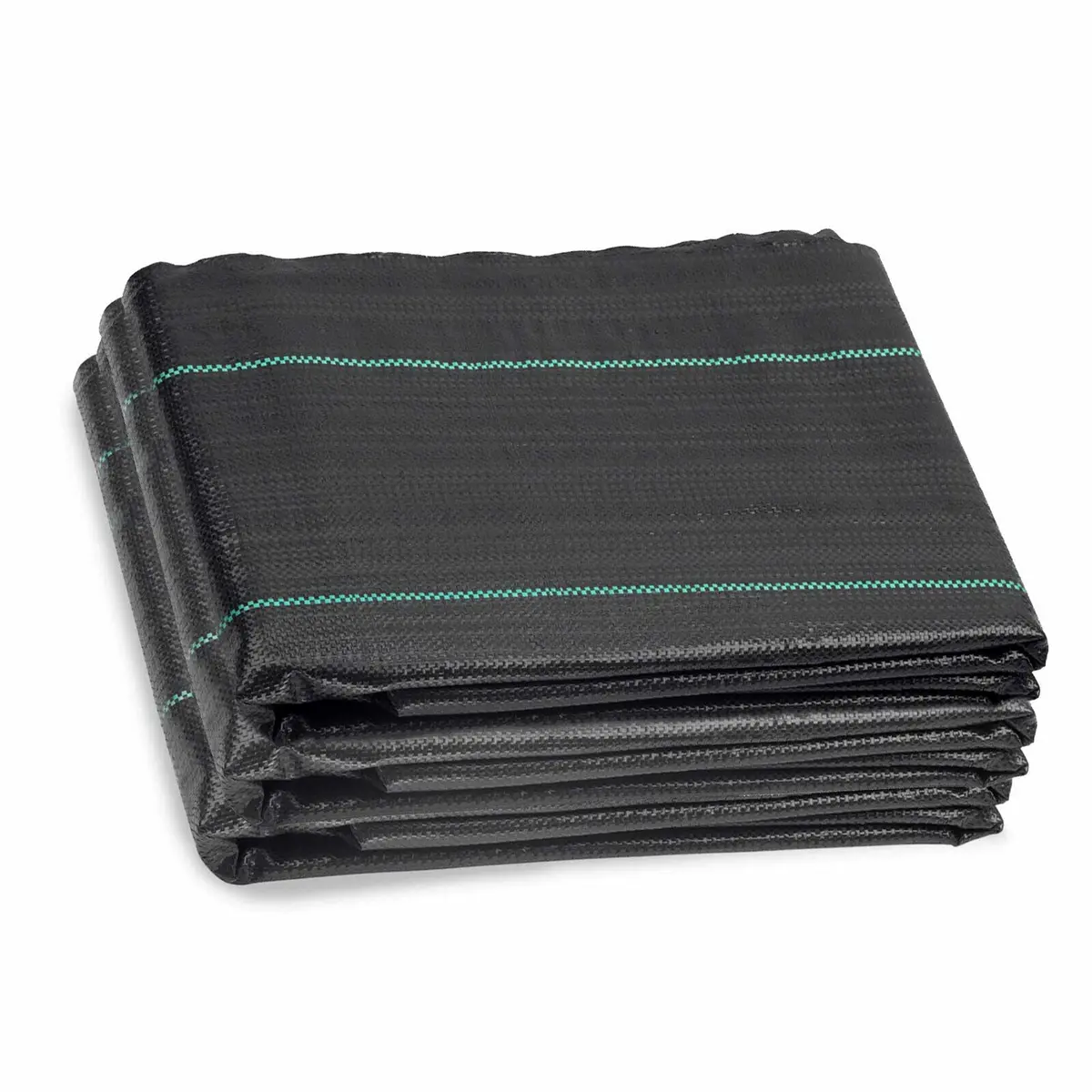 Groweco Heavy Duty Weed Barrier Fabric 6x50 ft (1.8x15.2 m) | Professional Grade Weed Control Mat - main product image