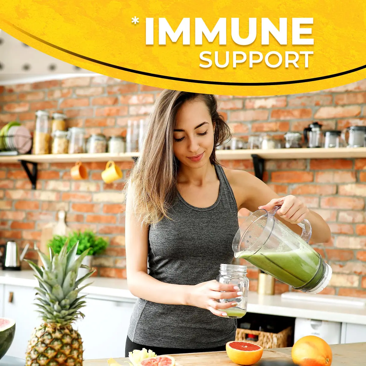 WELLNESS LABSRX Pineapple Sea Moss Gel Superfood 296ml (10 oz) | Nutrient-Rich Caribbean Harvest - view 9