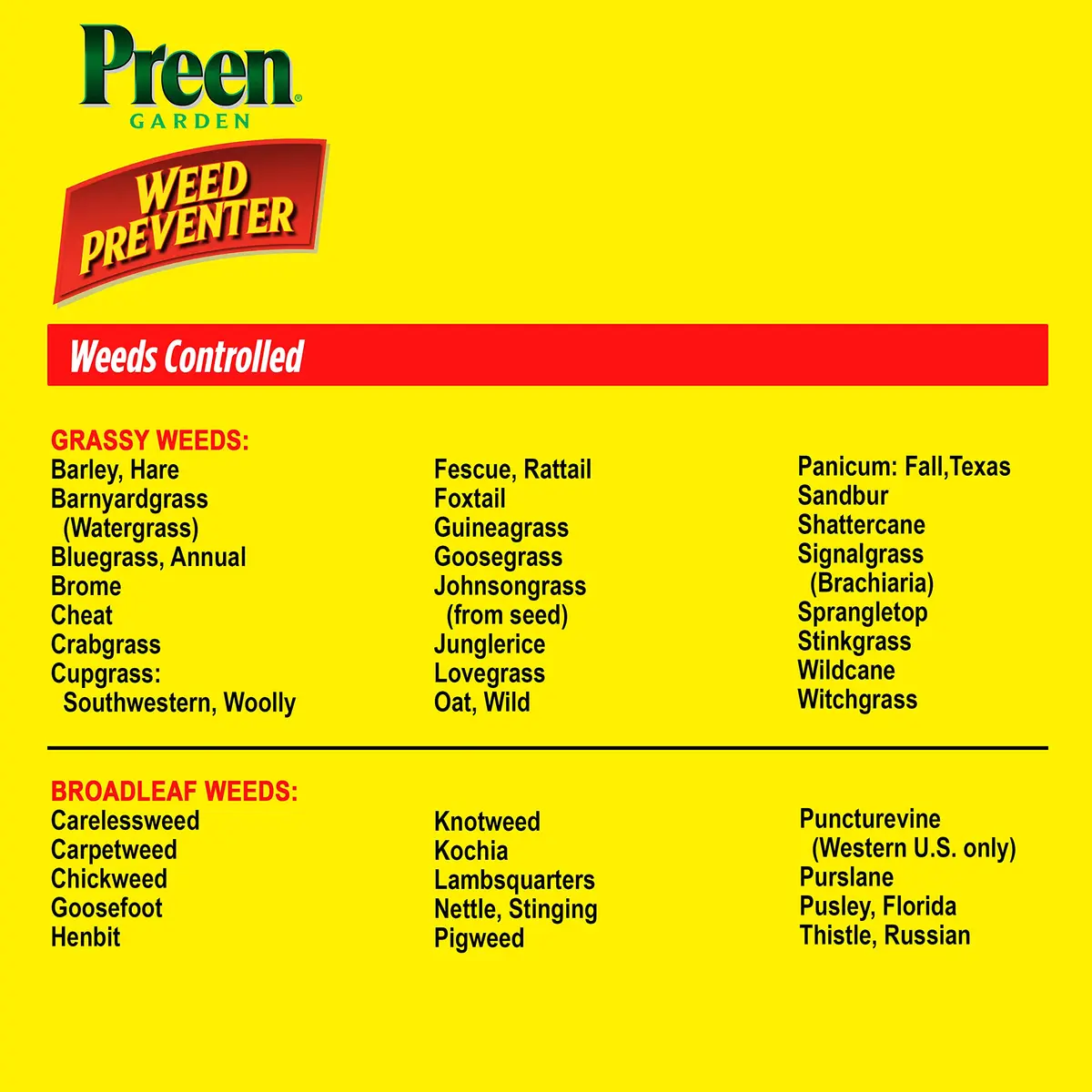 Preen Garden Weed Preventer 22 lb | Up to 3 Months Weed Control, Safe for 200+ Plants - view 7