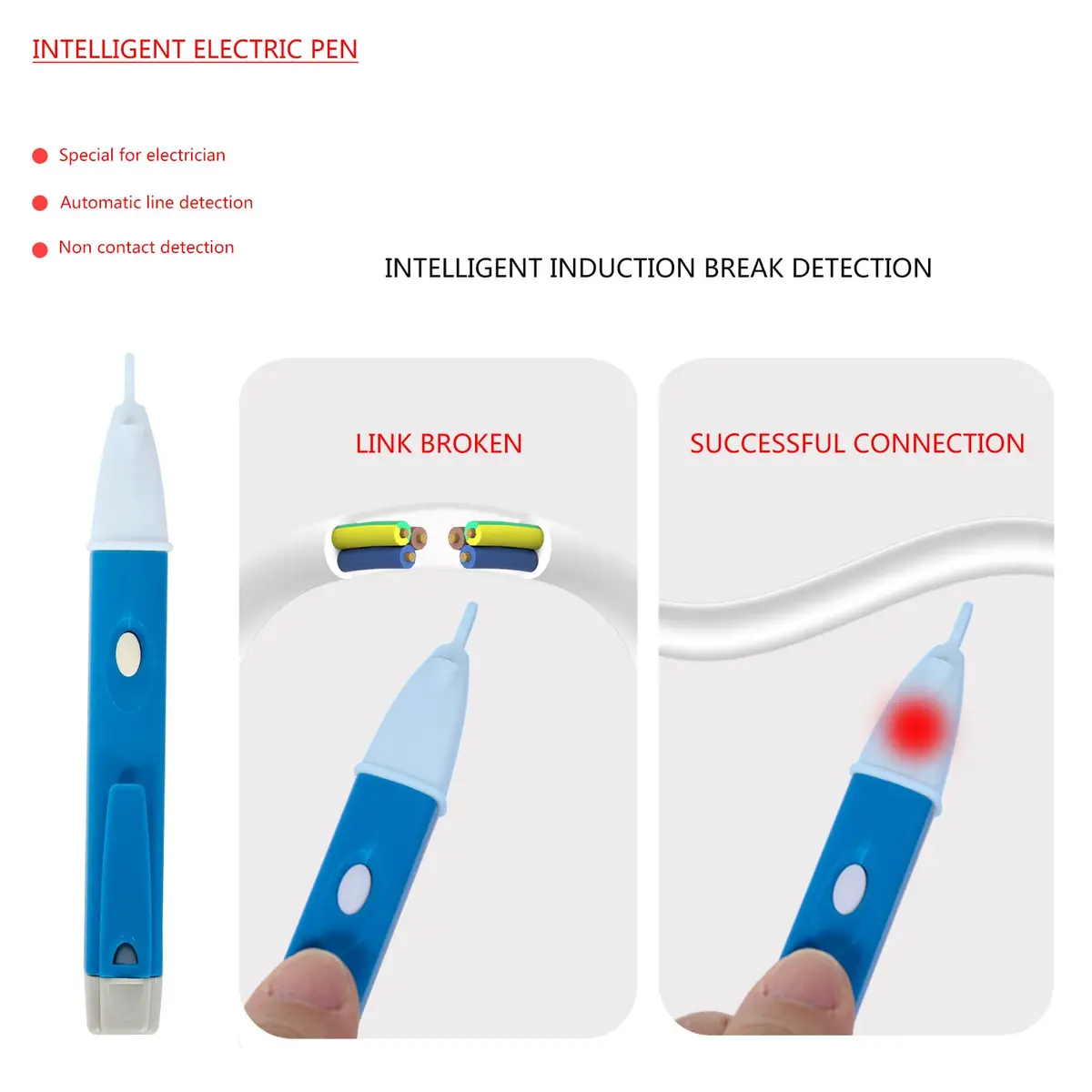 KYZHXVO 80W LCD Digital Soldering Iron Kit with Adjustable Temperature and Magnifying Glass | 200-450°C (392-842°F) - view 5