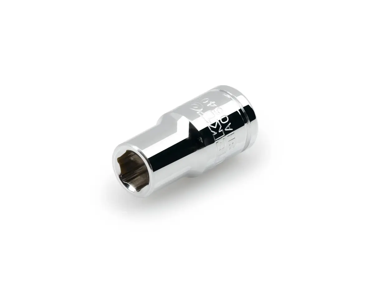 TEKTON 1/4 Inch Drive Magnetic Hex Bit Holder Socket SHA05402 | Easy Read Size, Corrosion Resistant, Secure Connection - main product image