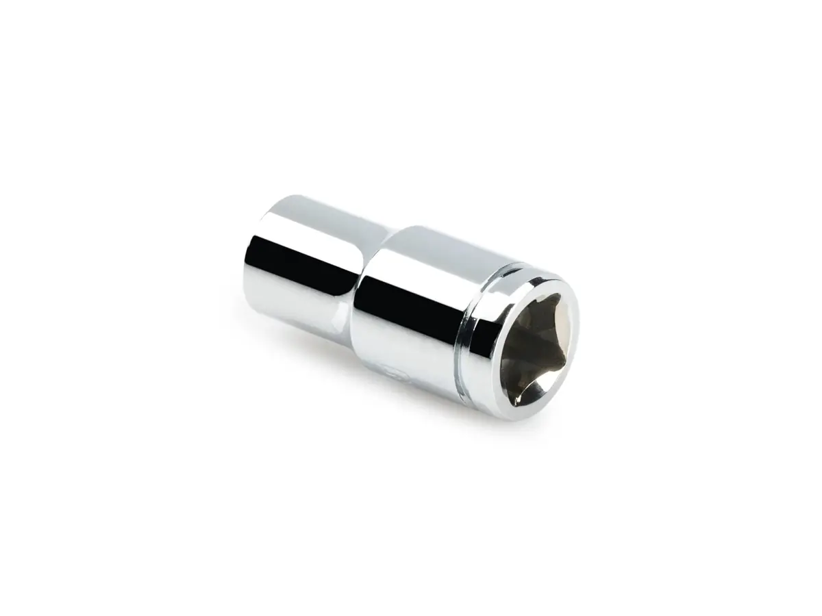 TEKTON 1/4 Inch Drive Magnetic Hex Bit Holder Socket SHA05402 | Easy Read Size, Corrosion Resistant, Secure Connection - view 2