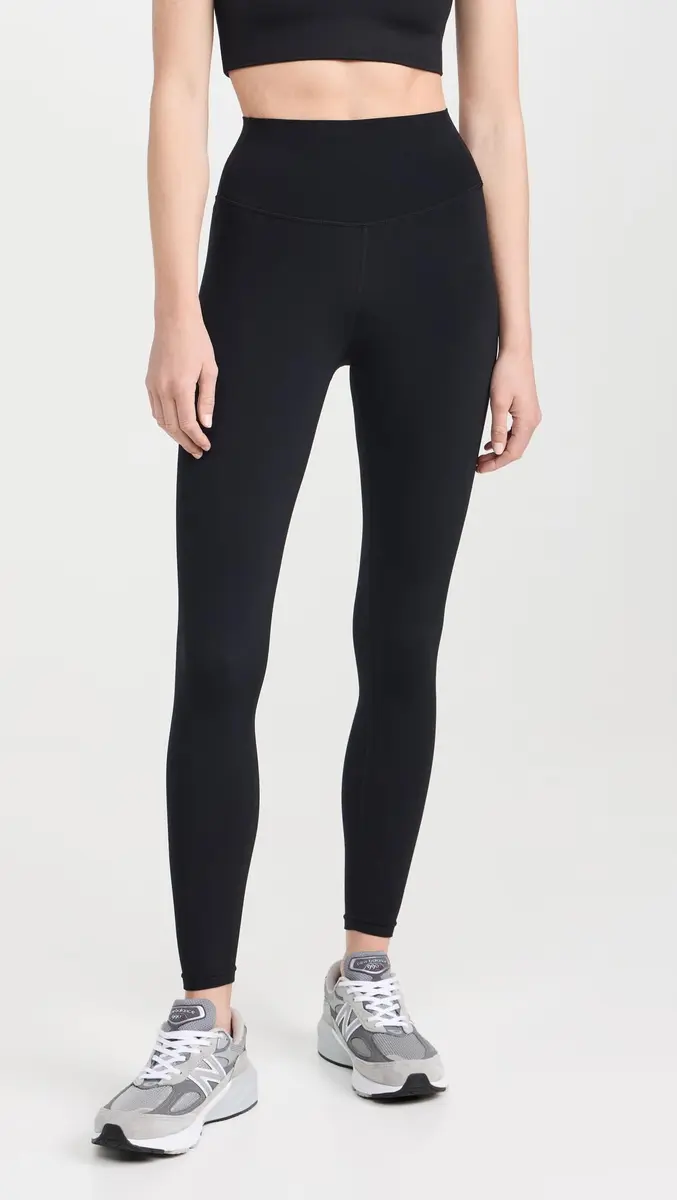 SPLITS59 Women's Airweight 7/8 Leggings Black XL | Moisture-Wicking, Soft Fit (70-120 chars) - view 2