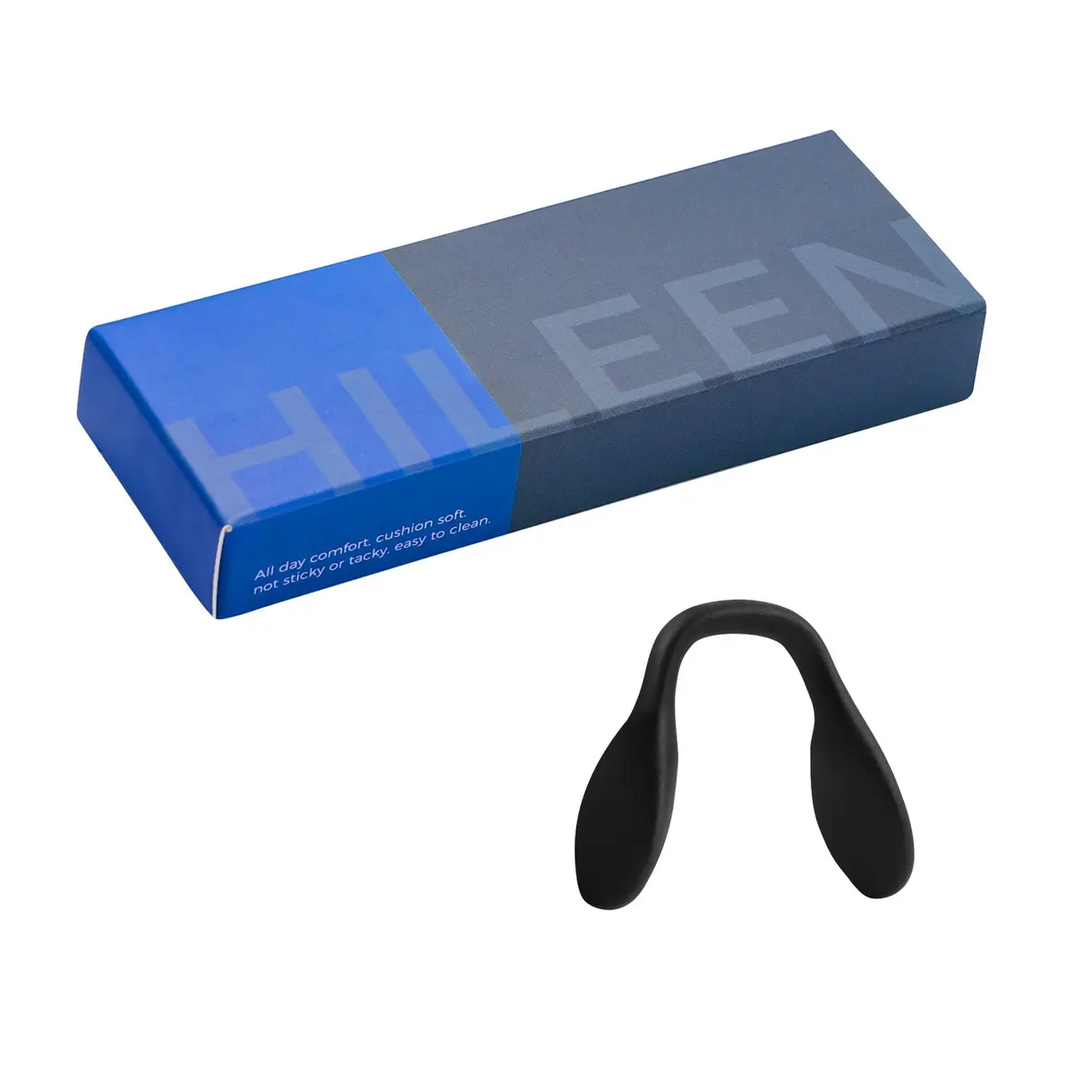 HILEEN Replacement Nose Pads for Oakley Sunglasses | Black Silicone, 51mm x 8mm (1 Piece) - view 6