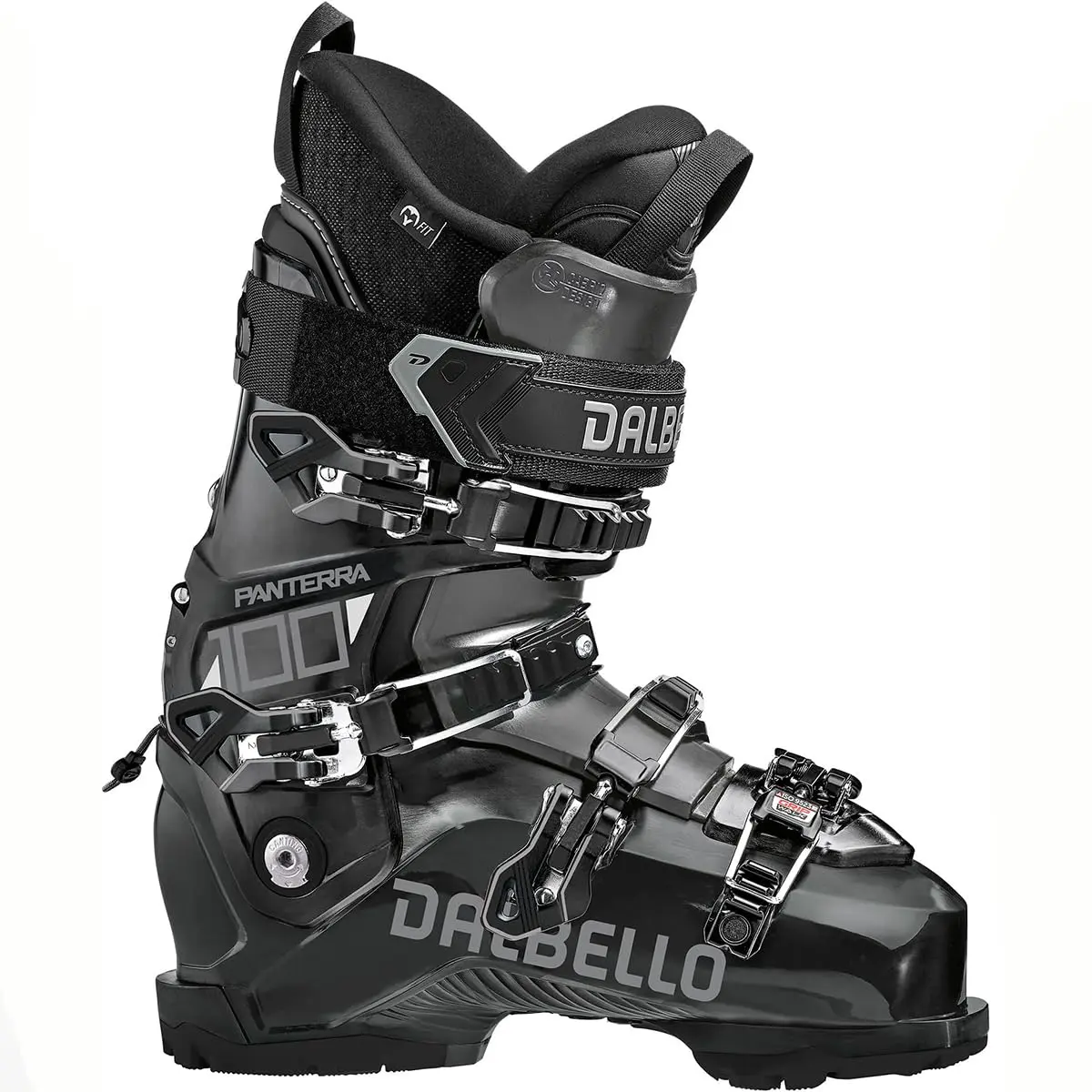 Dalbello Panterra 100 Ski Boots 2024 | Medium Flex, GripWalk, Adjustable Fit - main product image