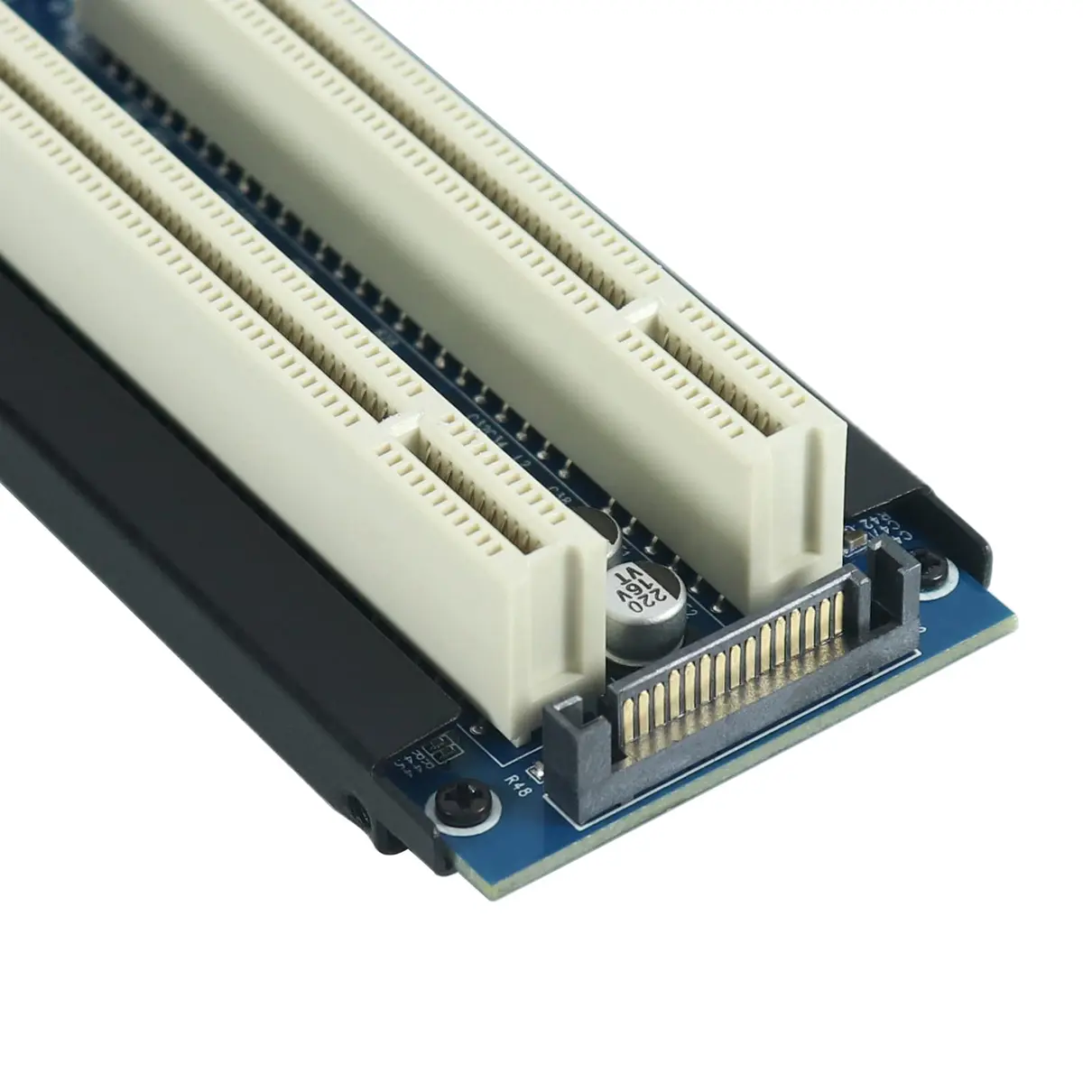 Trotwei Blue PCIe to PCI Adapter Card with USB 3.0 Cable | 3.2 oz (90.7 g) - view 8