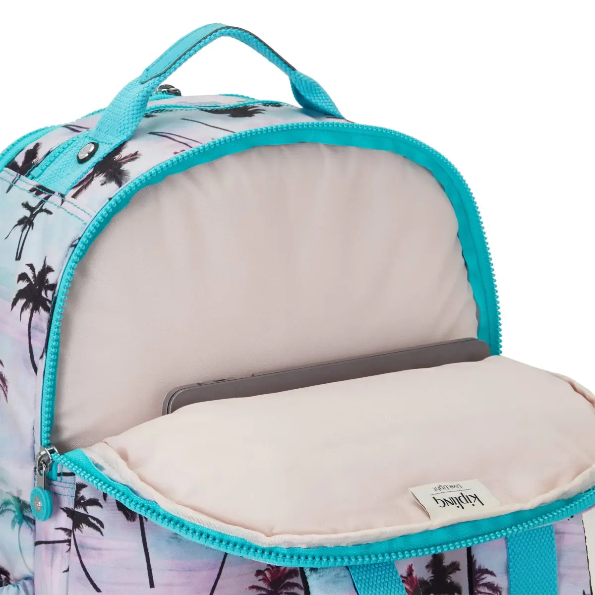 Kipling Seoul Extra Large Laptop Backpack 27L (1056 cu in) | Water-Resistant Nylon Daypack for Travel, School, and Work - view 9