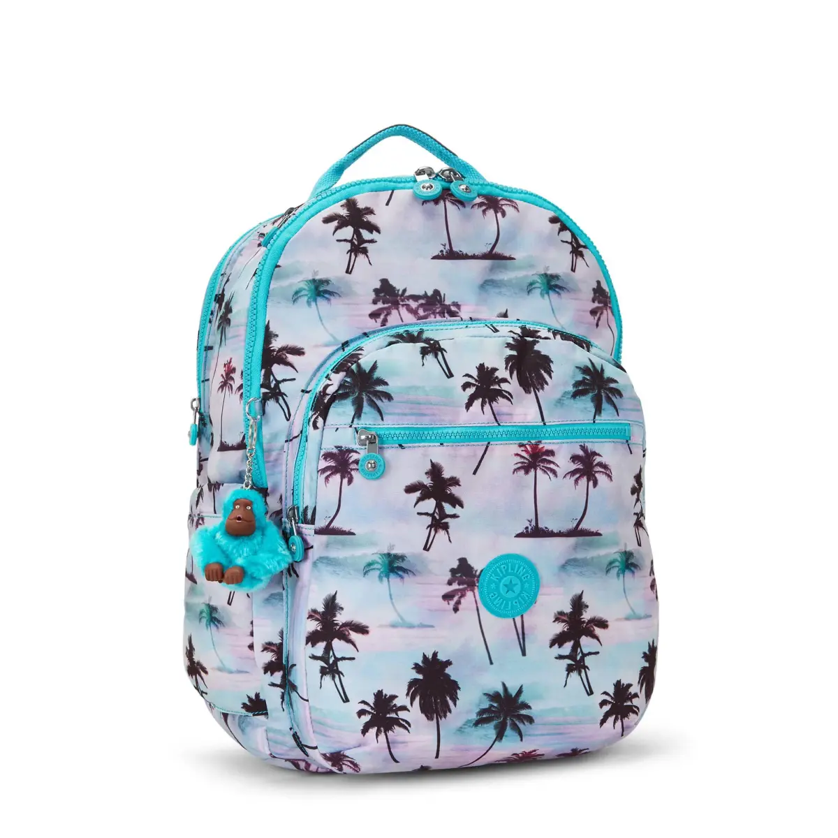 Kipling Seoul Extra Large Laptop Backpack 27L (1056 cu in) | Water-Resistant Nylon Daypack for Travel, School, and Work - view 2