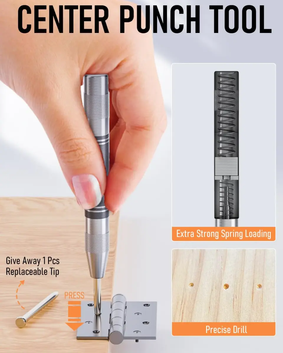Nicpro 11 Pack Carpenter Pencils with Sharpener & Leads | 2.0mm & 2.8mm Line Sizes - view 7