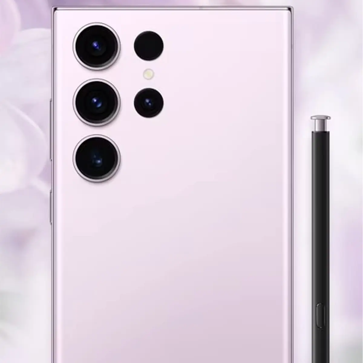 PCTC Lavender Galaxy S23 Ultra Stylus with Bluetooth Replacement for Samsung Galaxy S23 Ultra 5G S Pen, Purple - view 6