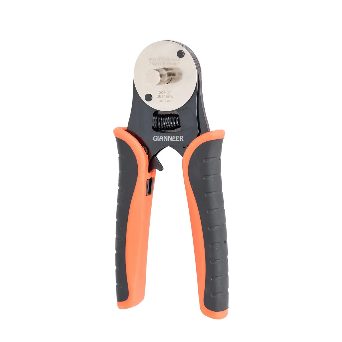 GIANNEER Deutsch Crimp Tool Closed Barrel Crimper 14-18 AWG | Precise, Durable, Automotive Use - main product image