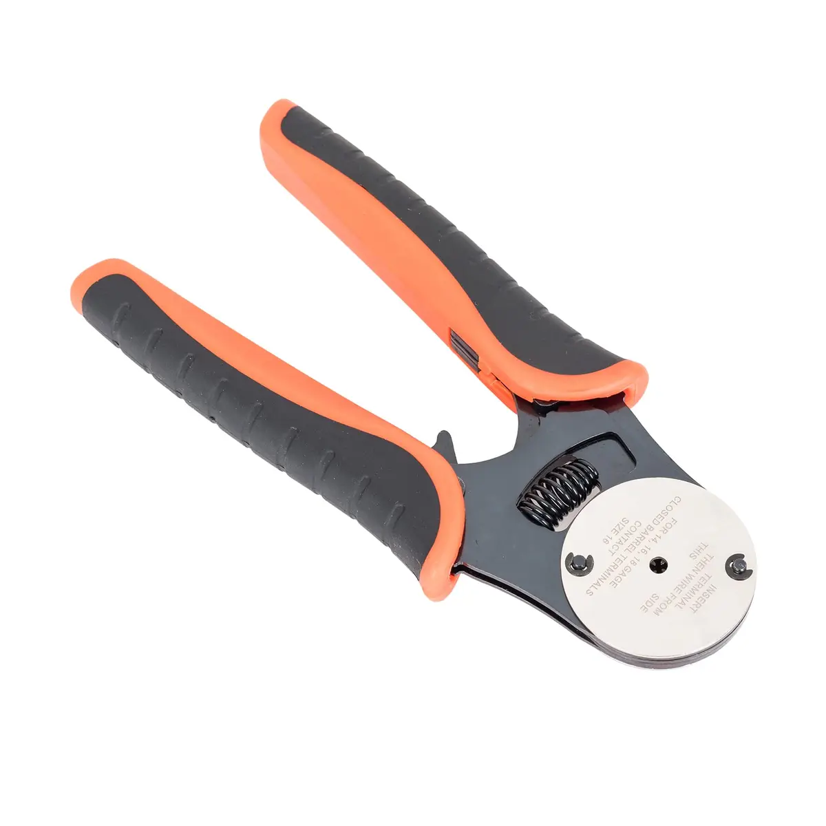 GIANNEER Deutsch Crimp Tool Closed Barrel Crimper 14-18 AWG | Precise, Durable, Automotive Use - view 4