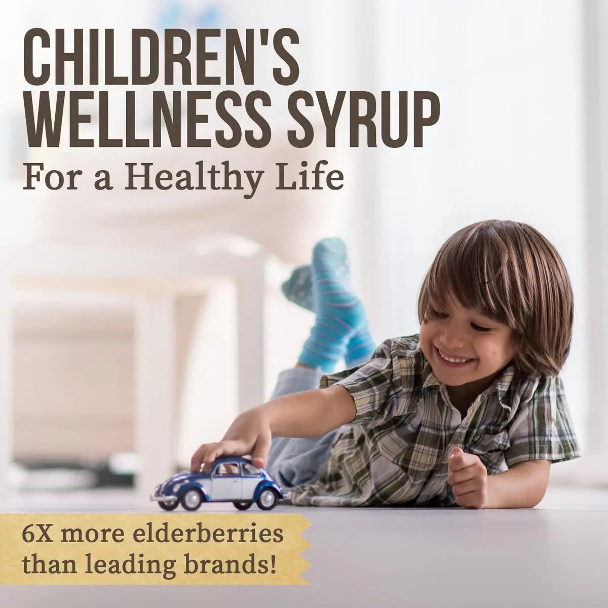 ZAND Elderberry & Honey Syrup 4 Fl Oz | Organic Raw Elderberry & Echinacea for Kids - view 4