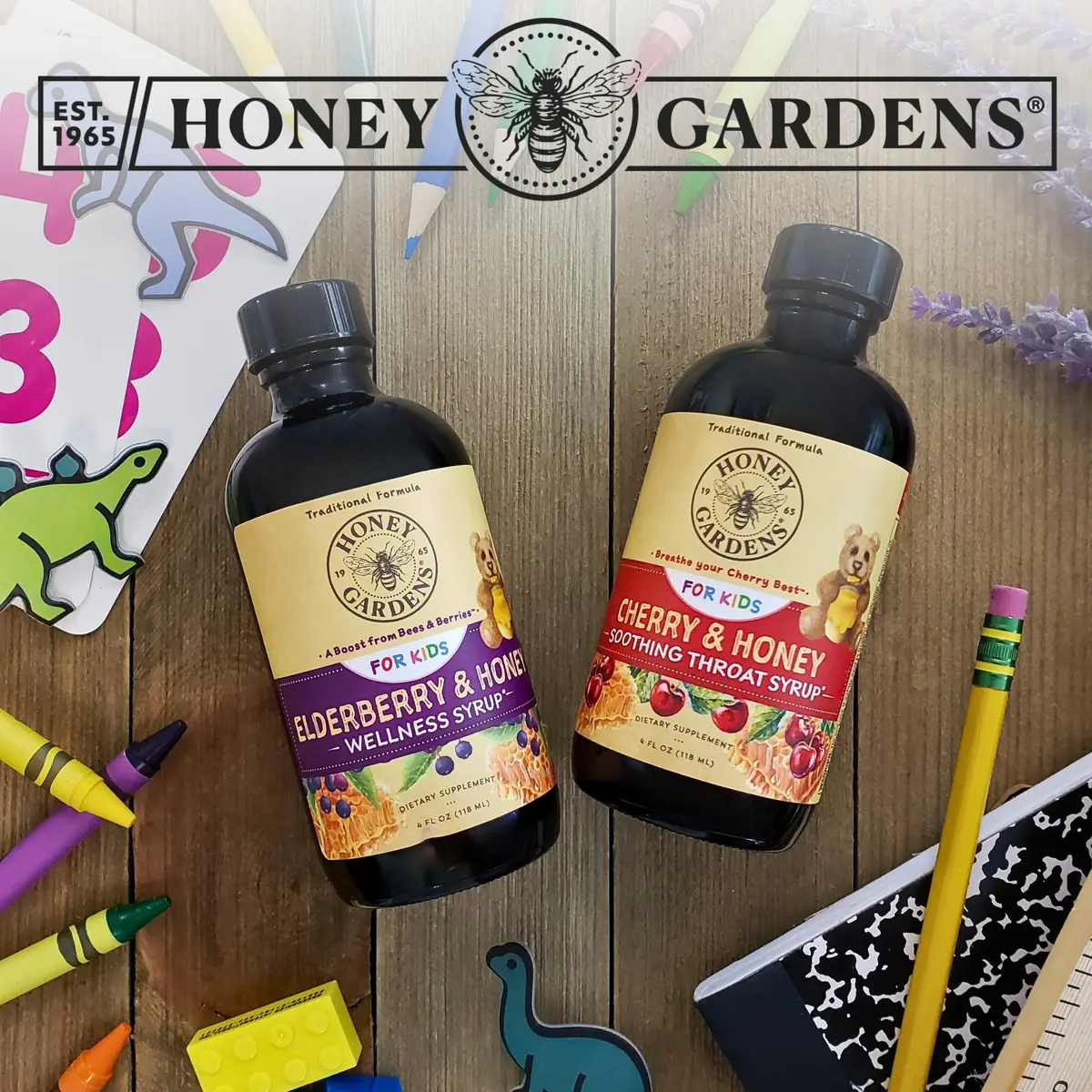 ZAND Elderberry & Honey Syrup 4 Fl Oz | Organic Raw Elderberry & Echinacea for Kids - view 7