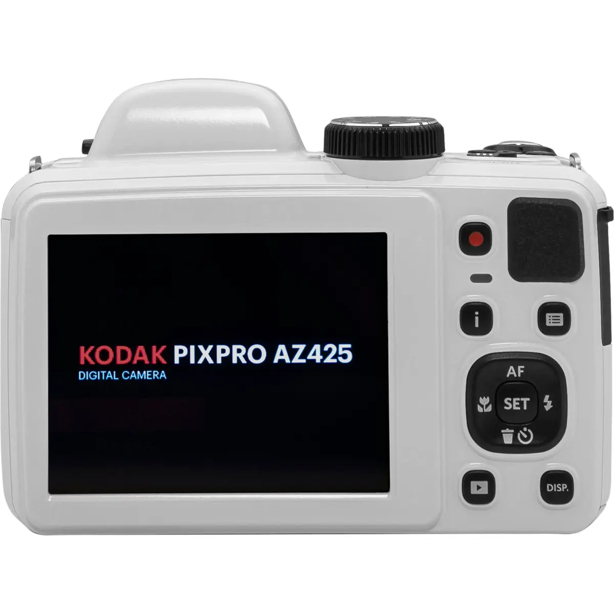 Kodak PIXPRO AZ425 Digital Camera with 42x Optical Zoom, 20MP CCD Sensor, 64GB Card & Accessories (White) - view 6