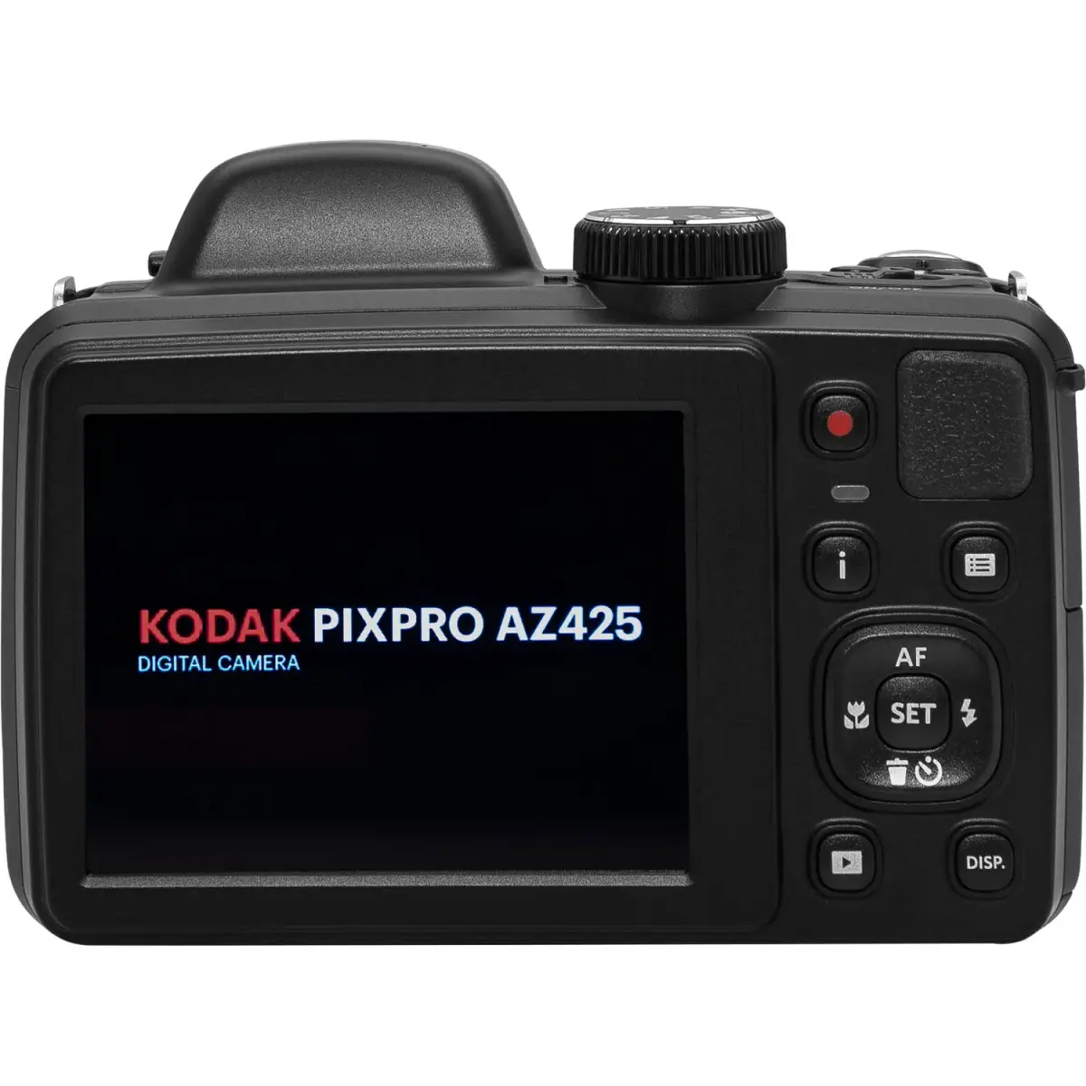 Kodak PIXPRO AZ425 Digital Camera Bundle with 64GB Card, Case & Tripod | 20MP CCD Sensor, 42x Optical Zoom, 1080p HD Video - view 6