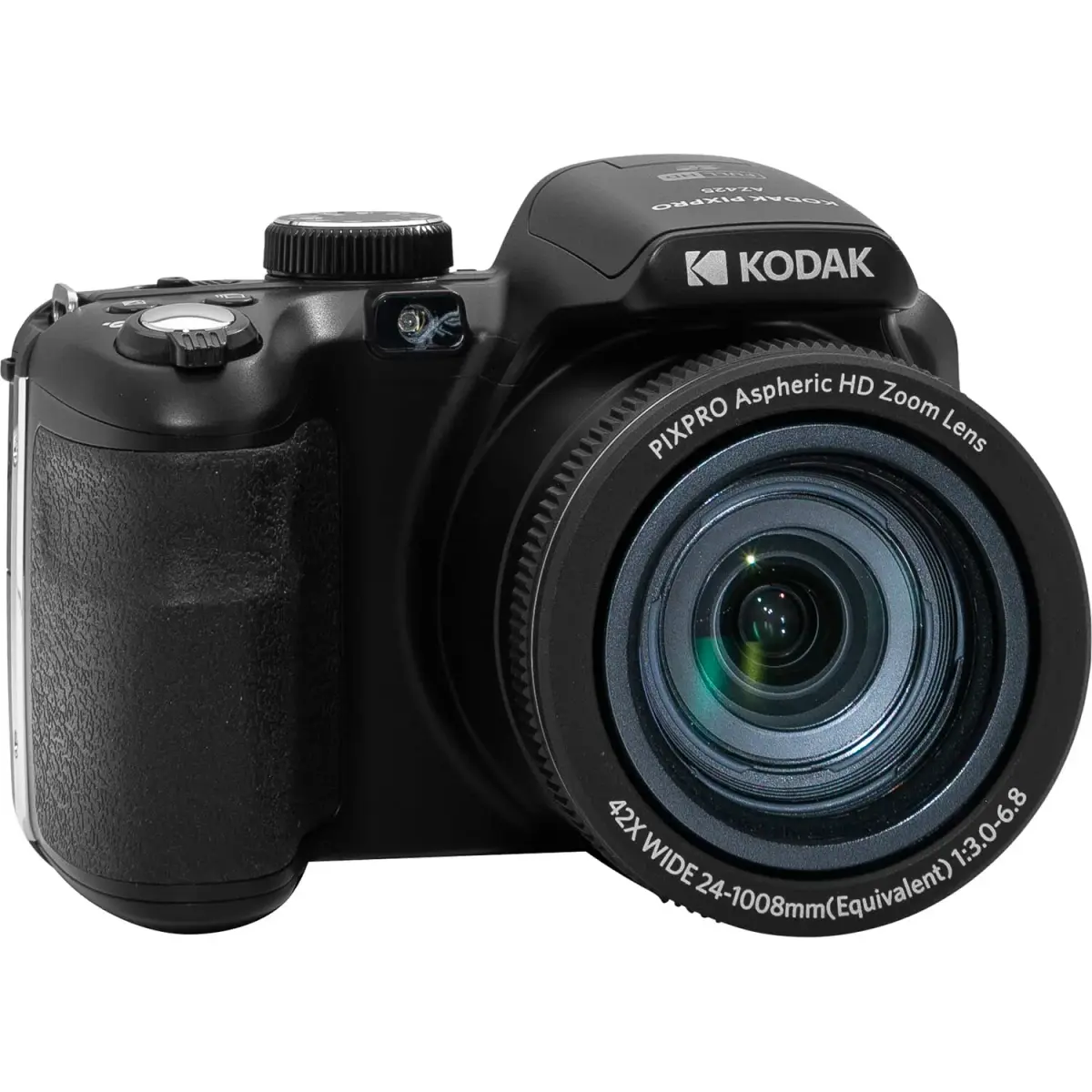 Kodak PIXPRO AZ425 Digital Camera Bundle with 64GB Card, Case & Tripod | 20MP CCD Sensor, 42x Optical Zoom, 1080p HD Video - view 4