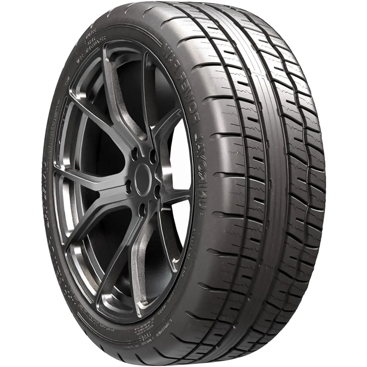 Uniroyal Power Paw A/S All Season 275/40ZR17 98W XL Passenger Tire | Ultra-High-Performance, 45,000 Mile Treadlife - view 4
