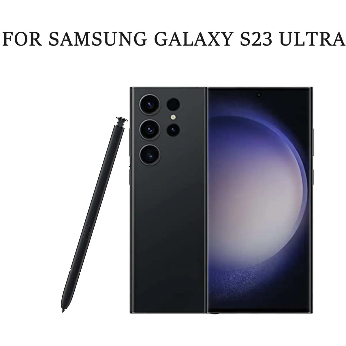 Alovexiong Replacement S Pen for Samsung Galaxy S23 Ultra (Black) | 4096 Pressure Levels - view 3