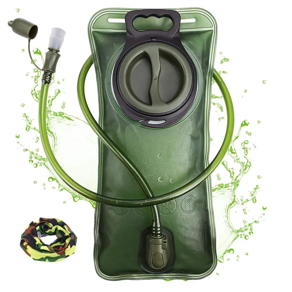 CHERAINTI 1.5L Hydration Bladder | 1.42 L (1.5 L) Water Reservoir for Hiking Backpacks - main product image