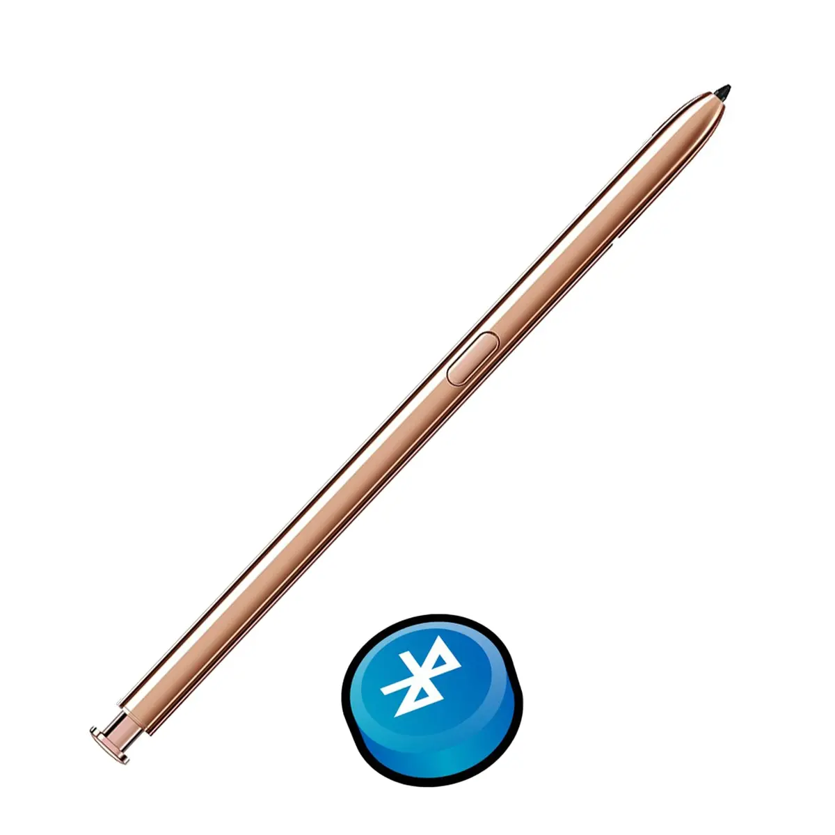 Alovexiong Galaxy Note 20 Stylus Pen with Bluetooth | Pressure Sensitive, Gold - main product image