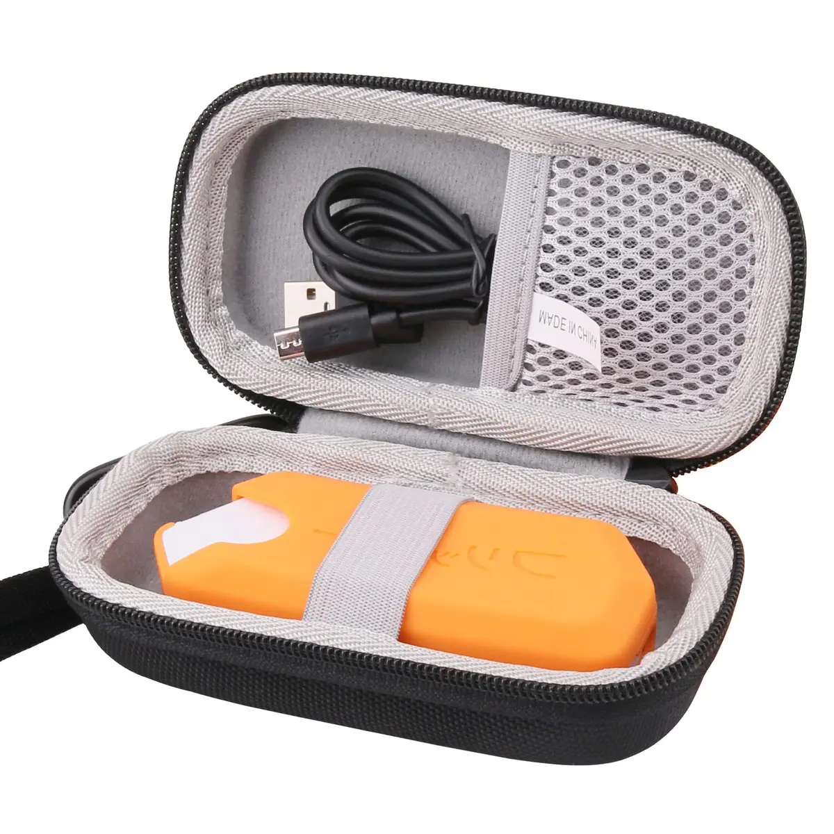 JINMEI Hard EVA Carrying Case Compatible with Flipper Zero Case (Black) | Shockproof, Water-Resistant Travel Storage - view 5