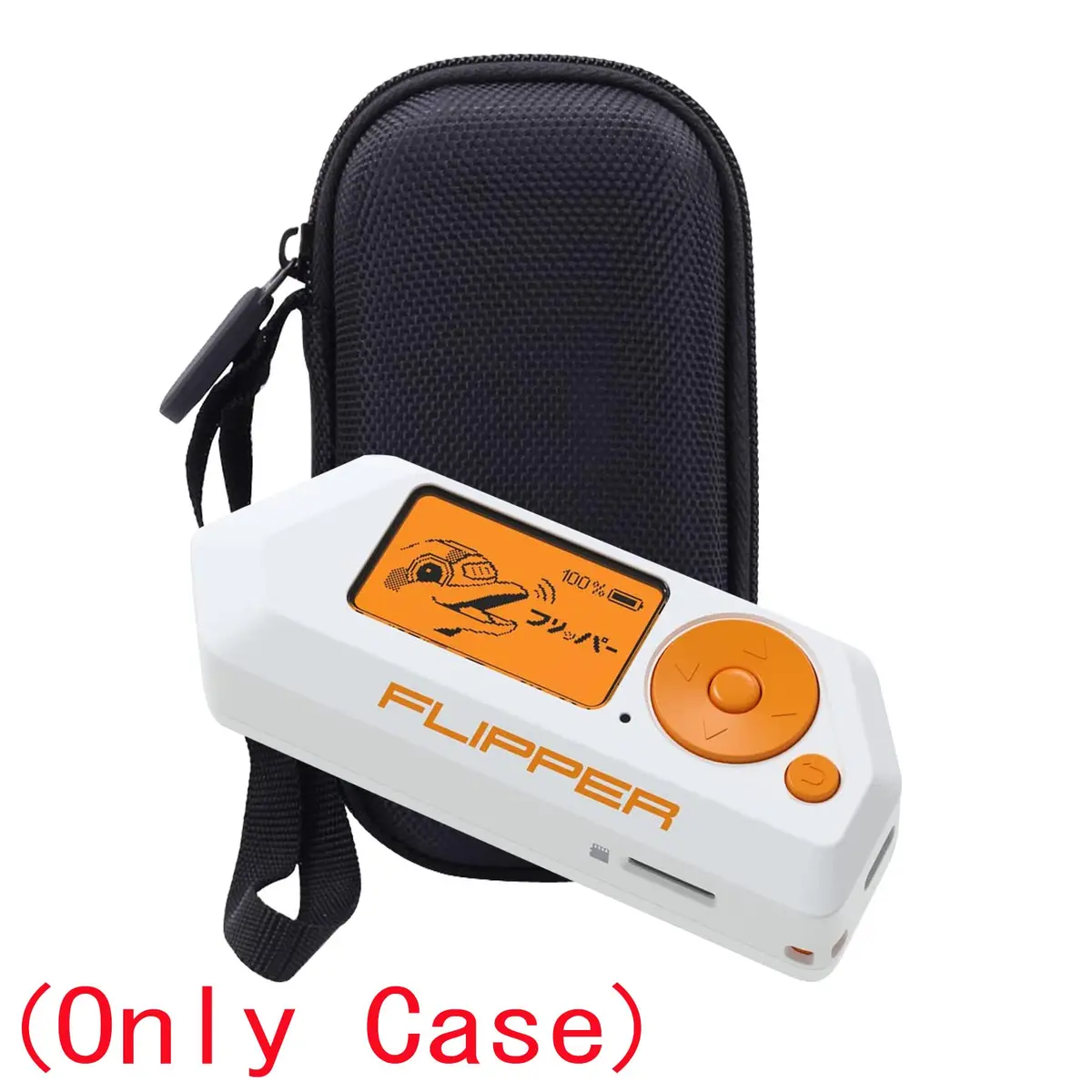JINMEI Hard EVA Carrying Case Compatible with Flipper Zero Case (Black) | Shockproof, Water-Resistant Travel Storage - view 7