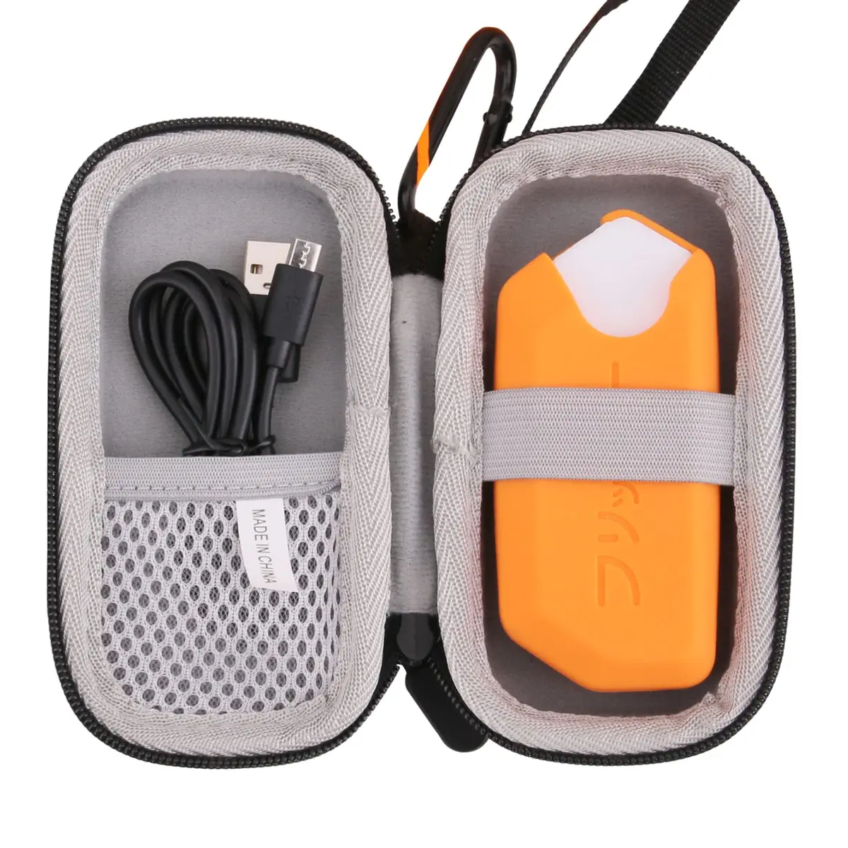 JINMEI Hard EVA Carrying Case Compatible with Flipper Zero Case (Black) | Shockproof, Water-Resistant Travel Storage - view 9