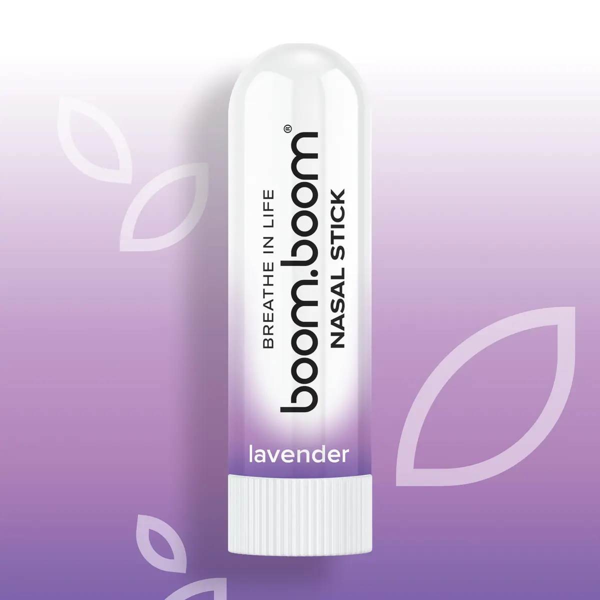 BoomBoom Nasal Stick Medication 3 Pack | Essential Oils + Menthol Inhaler with Vapor Flow Technology - view 5