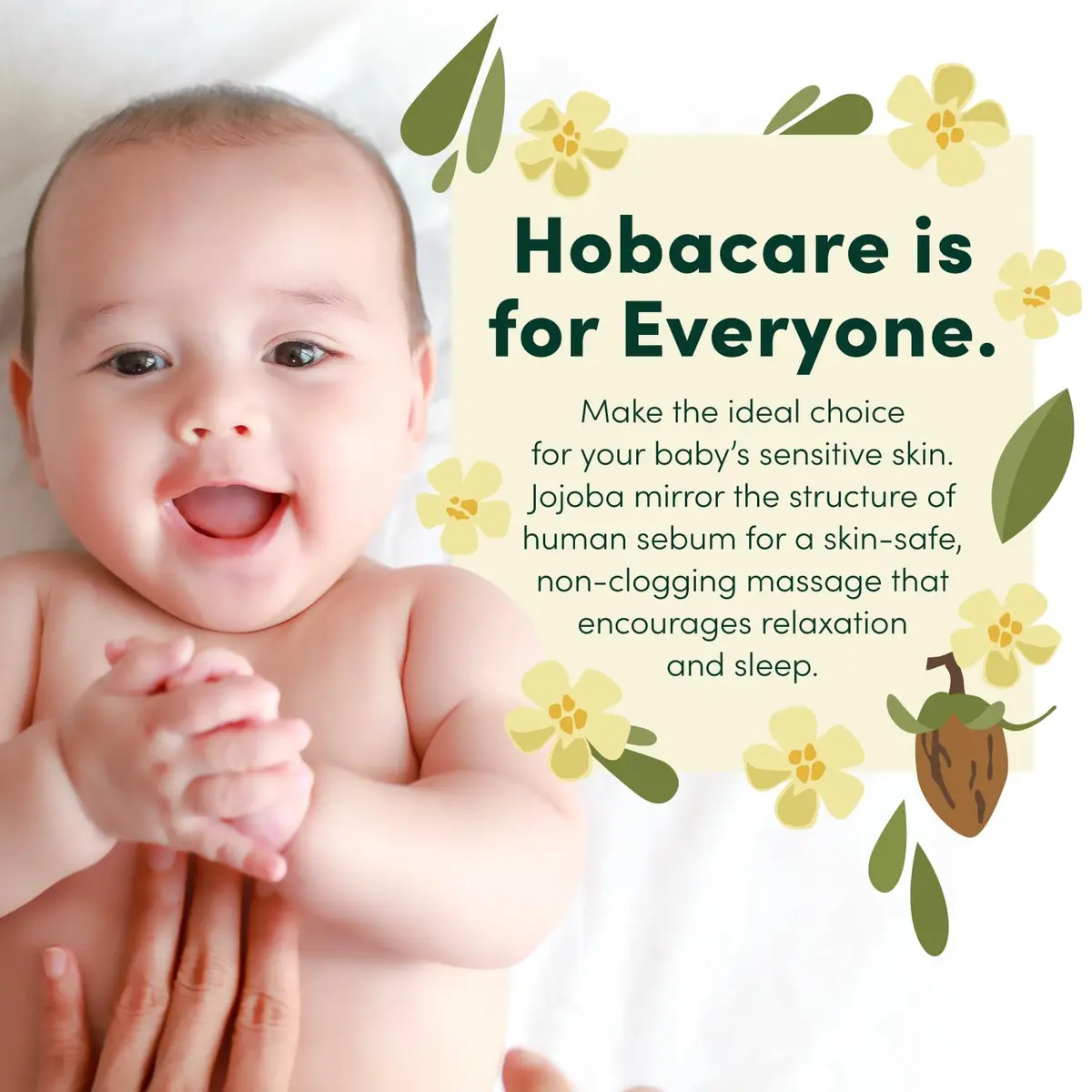 HobaCare Organic Jojoba Oil 16 oz | Moisturizing & Hair Care for All Skin Types - view 5