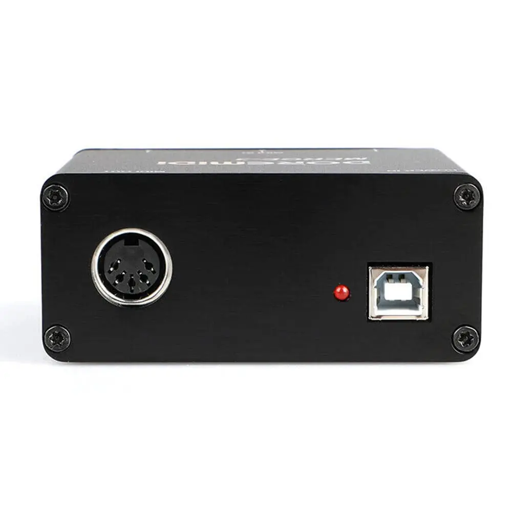 DOREMiDi MERGE-3 MIDI Merge Box with 3 Inputs & 1 Output | USB Powered Hardware MIDI Merger - view 6