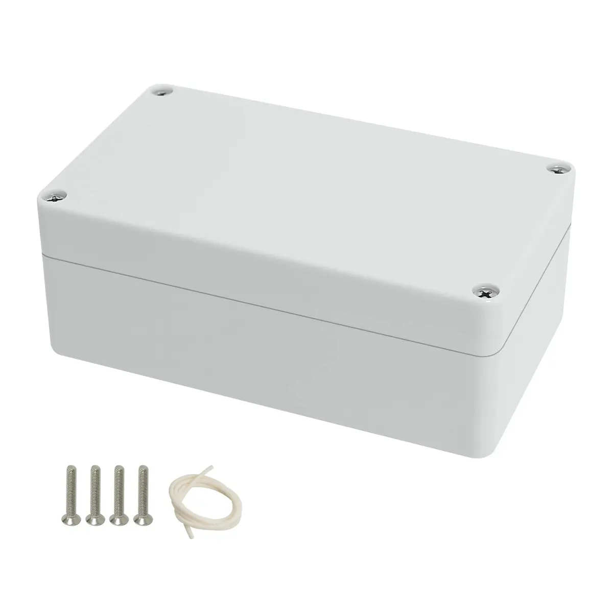 HoHaing Waterproof Plastic Junction Box IP65 6.2" x 3.5" x 2.4" | Weatherproof Electrical Enclosure - main product image