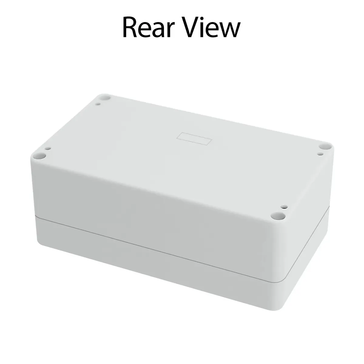 HoHaing Waterproof Plastic Junction Box IP65 6.2" x 3.5" x 2.4" | Weatherproof Electrical Enclosure - view 5