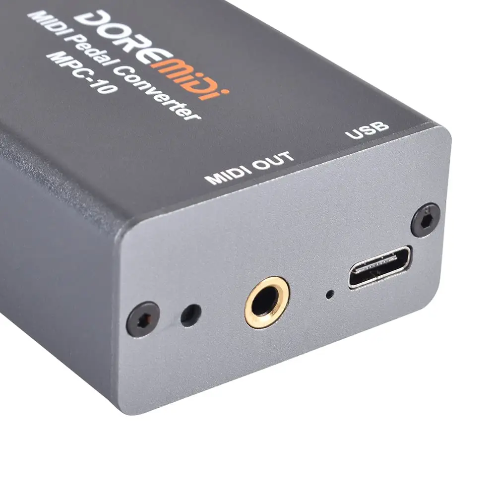 DOREMiDi Expression Pedal Converter Pedal Sustain Pedal Expander MPC-10 | MIDI Pedal Compatibility & USB Control - view 4