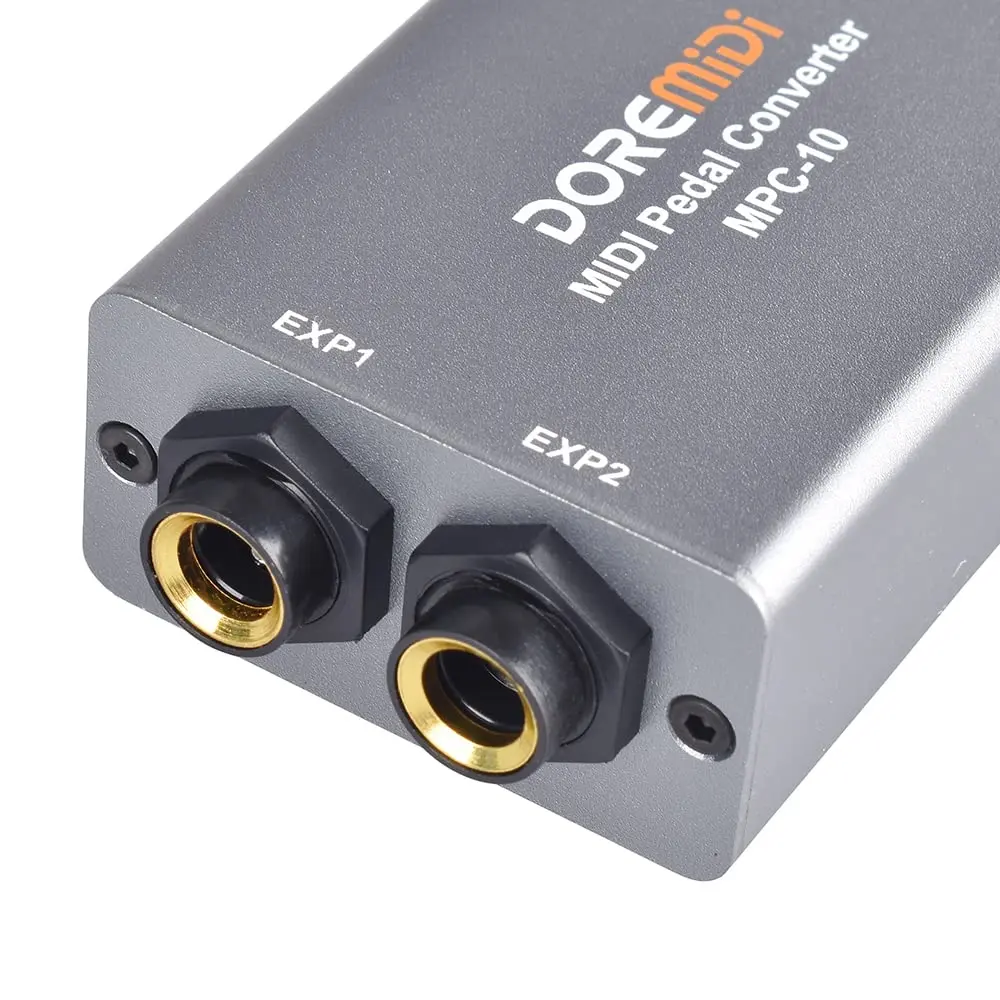 DOREMiDi Expression Pedal Converter Pedal Sustain Pedal Expander MPC-10 | MIDI Pedal Compatibility & USB Control - view 3
