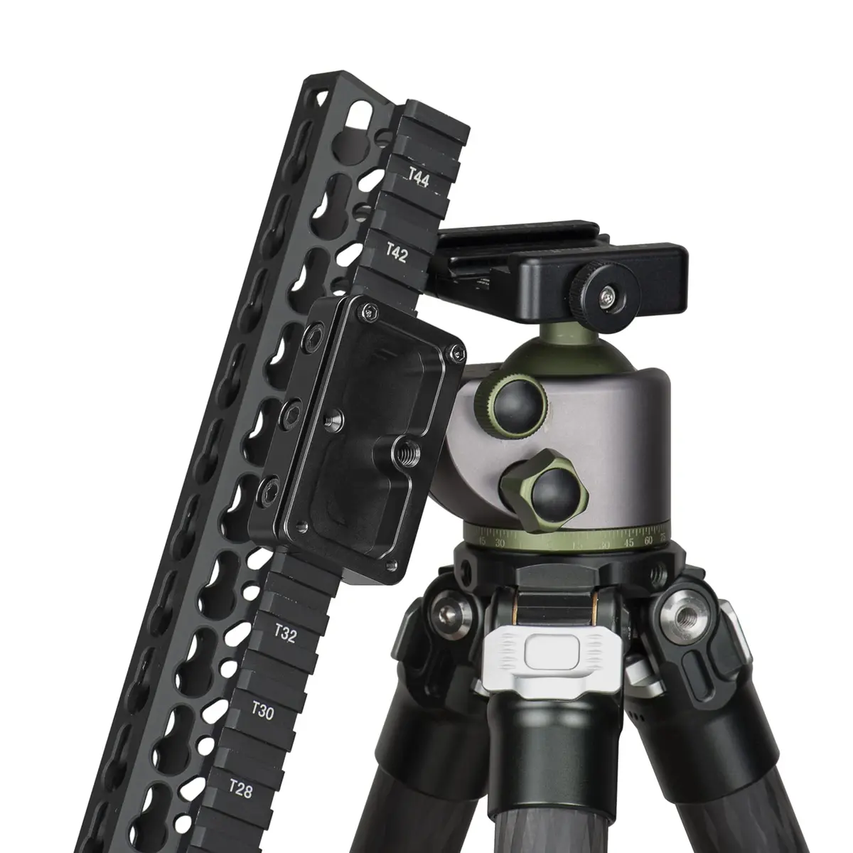 FANAUE FGP-65 Picatinny Arca-Swiss Compatible Rail Plate 6061 Aluminum | Anti-Slip Mount for Tripods (70-120 chars) - view 6