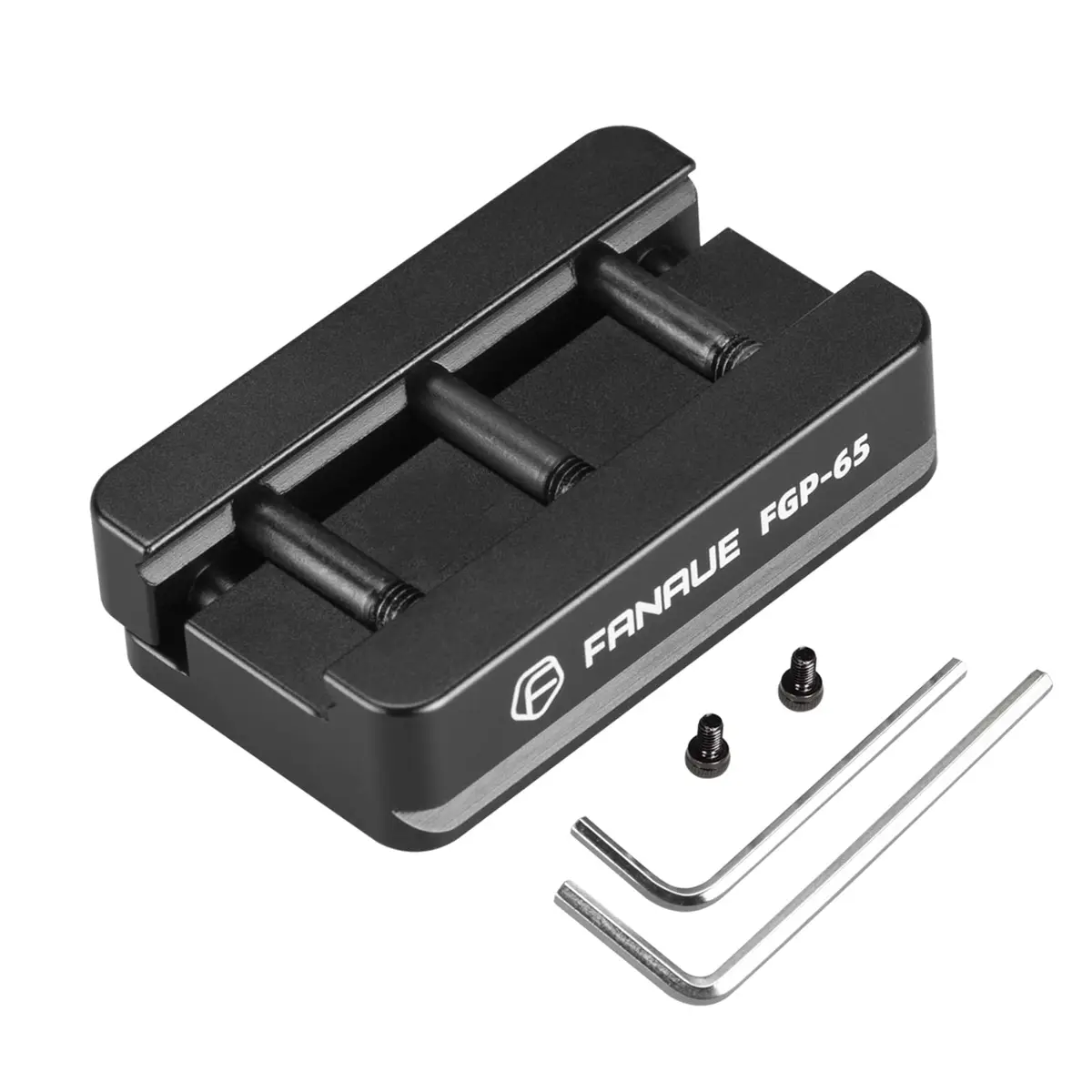 FANAUE FGP-65 Picatinny Arca-Swiss Compatible Rail Plate 6061 Aluminum | Anti-Slip Mount for Tripods (70-120 chars) - view 8