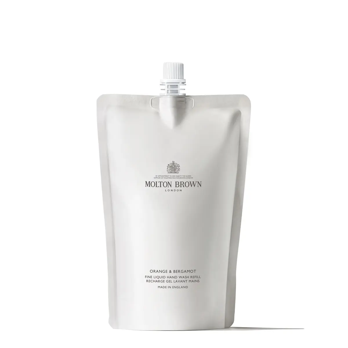 Molton Brown Orange & Bergamot Liquid Hand Wash Refill 13.5 fl. oz. | Citrus & Musk Scent, Vegan & Cruelty-Free - main product image